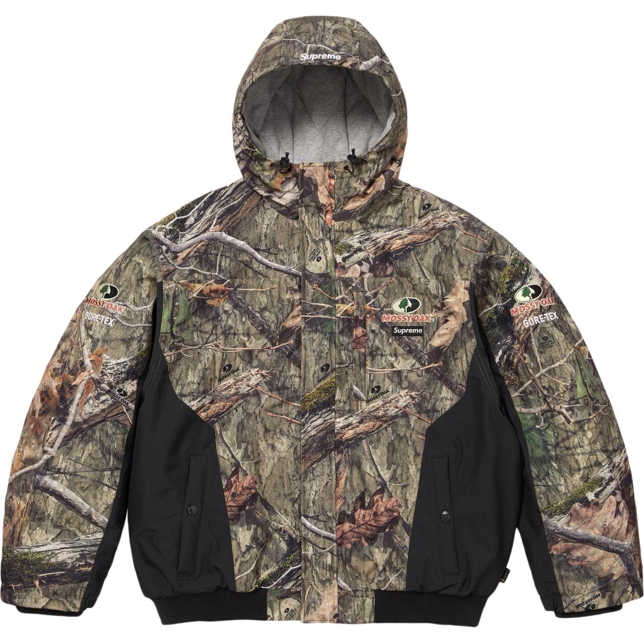 【代購】Supreme SS26 WEEK1 GORE TEX Mossy Oak Jacket Jackets & Coats Unisex SUP-SS26-008
