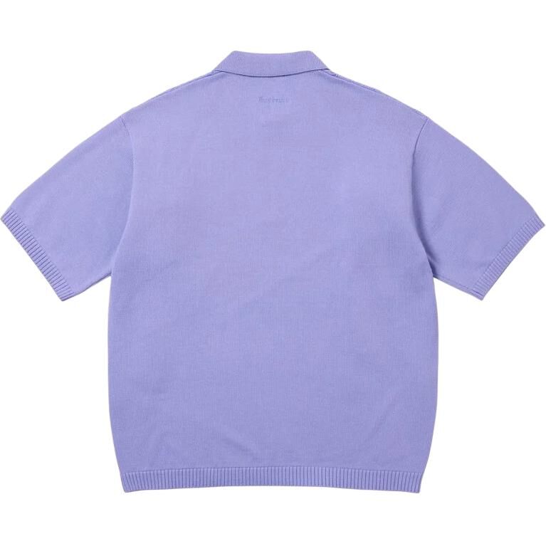 【代購】Supreme SS26 WEEK1 Beaded Zip Polo Shirt Unisex SUP-SS26-027