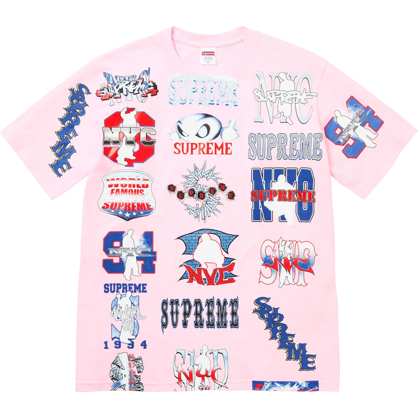【代購】Supreme SS26 WEEK1 Flash Tee T Shirt Unisex SUP-SS26-014