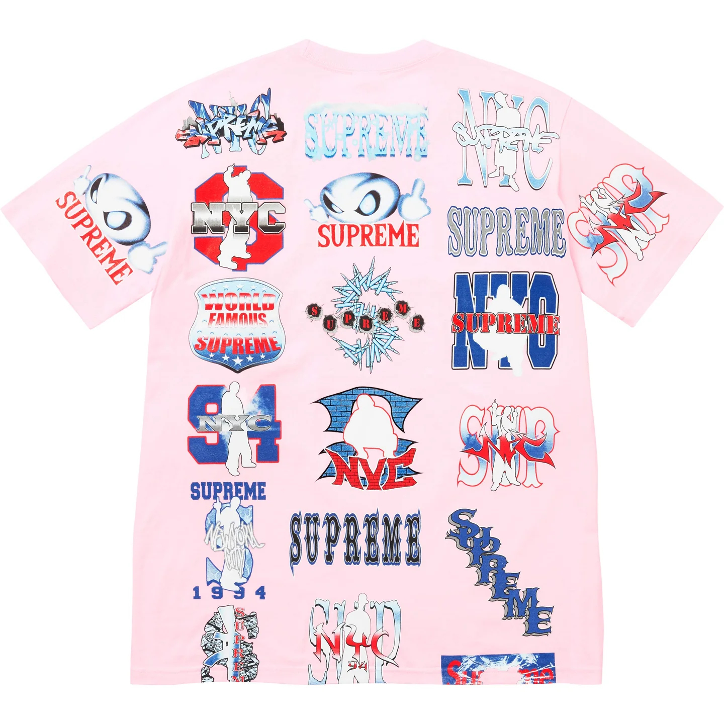 【代購】Supreme SS26 WEEK1 Flash Tee T Shirt Unisex SUP-SS26-014
