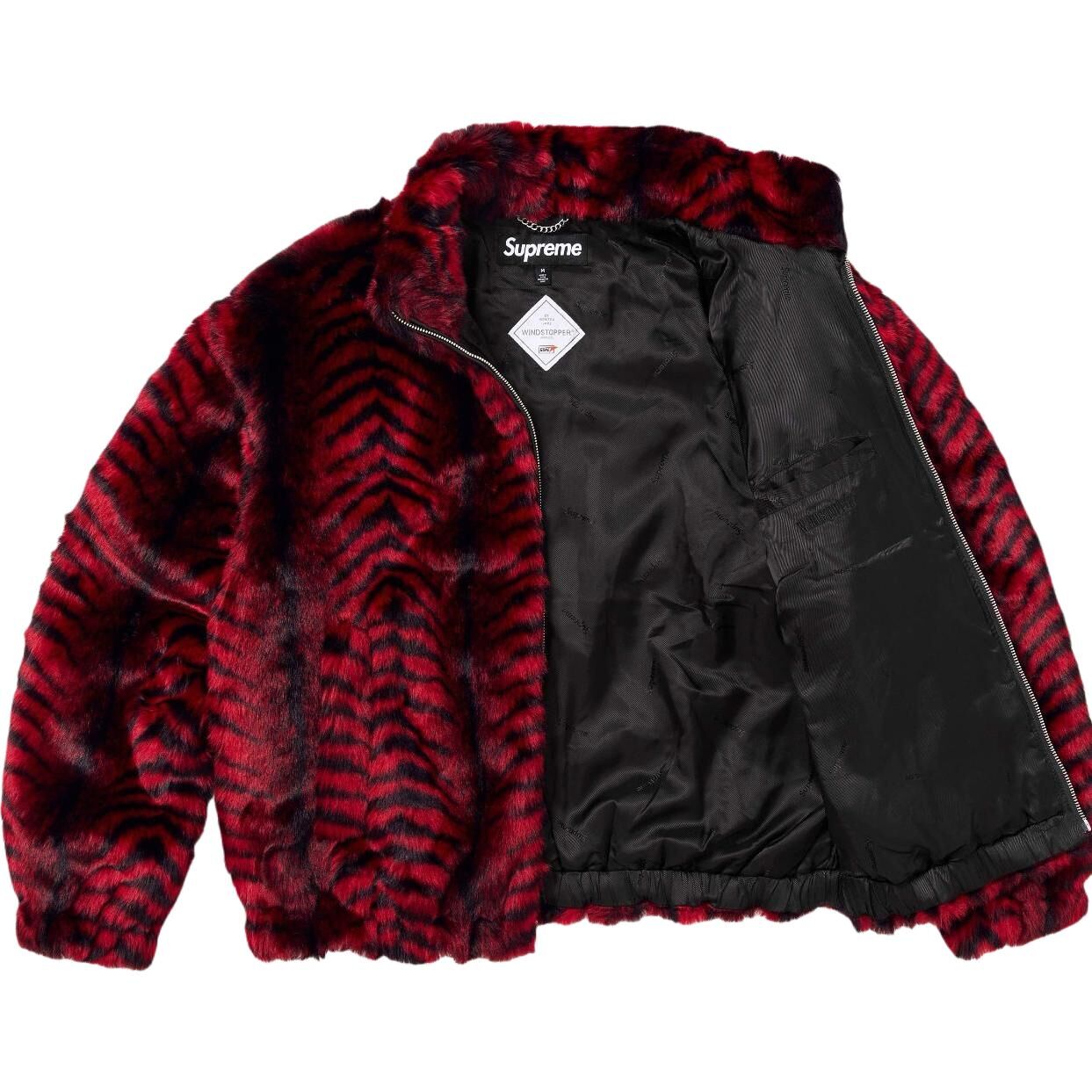 【代購】Supreme SS26 WEEK1 Faux Fur WINDSTOPPER Bomber Jacket Velvet feel Coat Unisex SUP-SS26-022