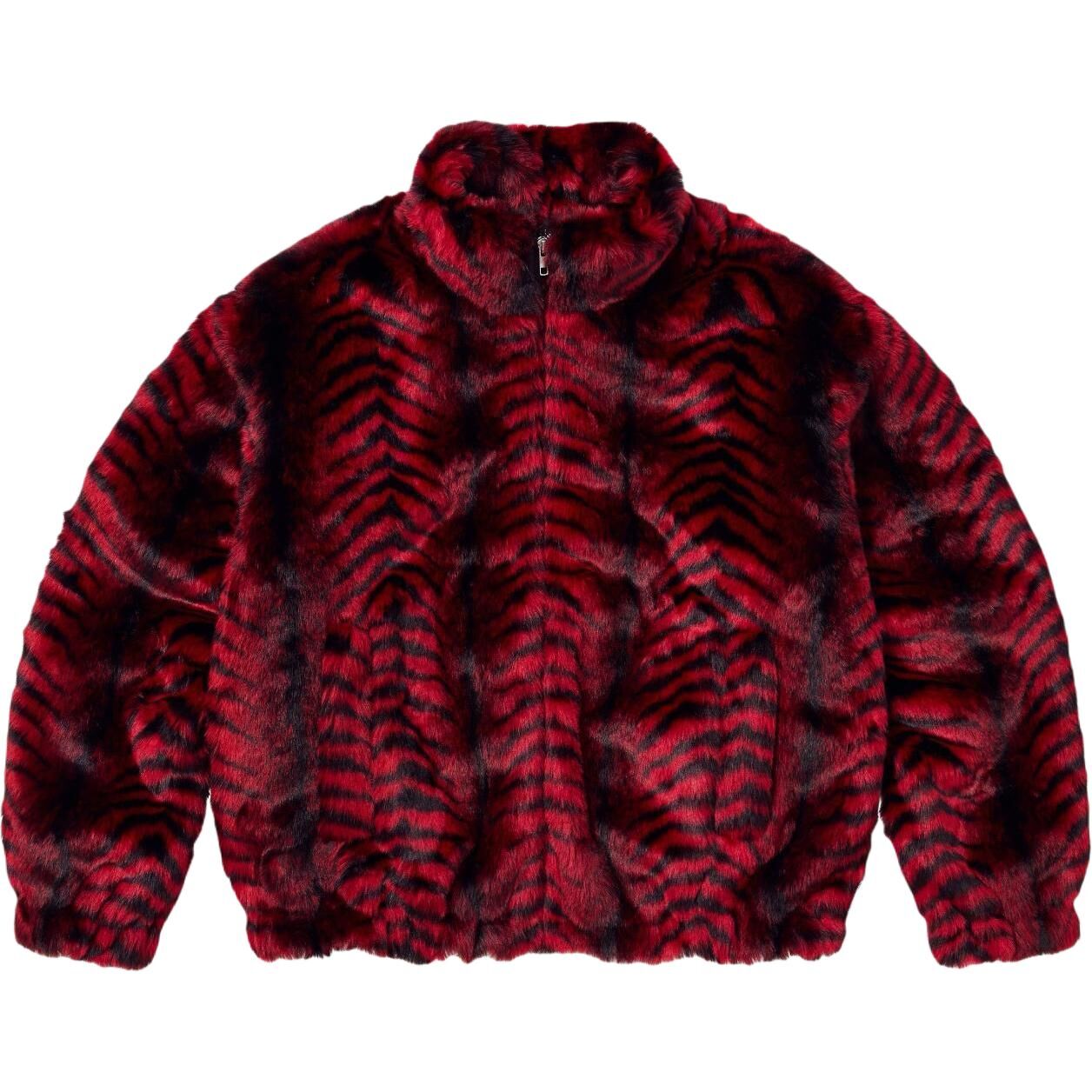 【代購】Supreme SS26 WEEK1 Faux Fur WINDSTOPPER Bomber Jacket Velvet feel Coat Unisex SUP-SS26-022