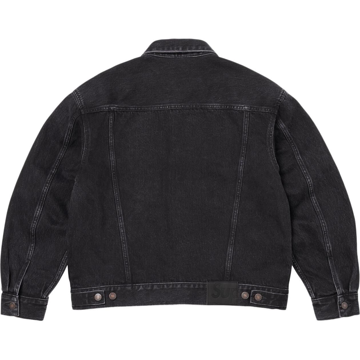 【代購】Supreme SS26 WEEK1 Denim Trucker Jacket Unisex SUP-SS26-019
