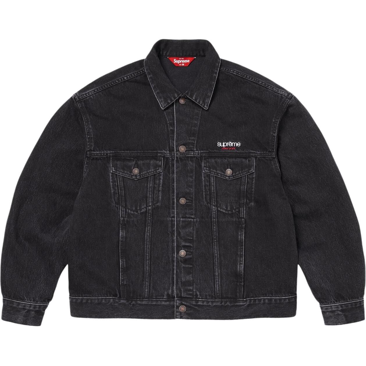 【代購】Supreme SS26 WEEK1 Denim Trucker Jacket Unisex SUP-SS26-019