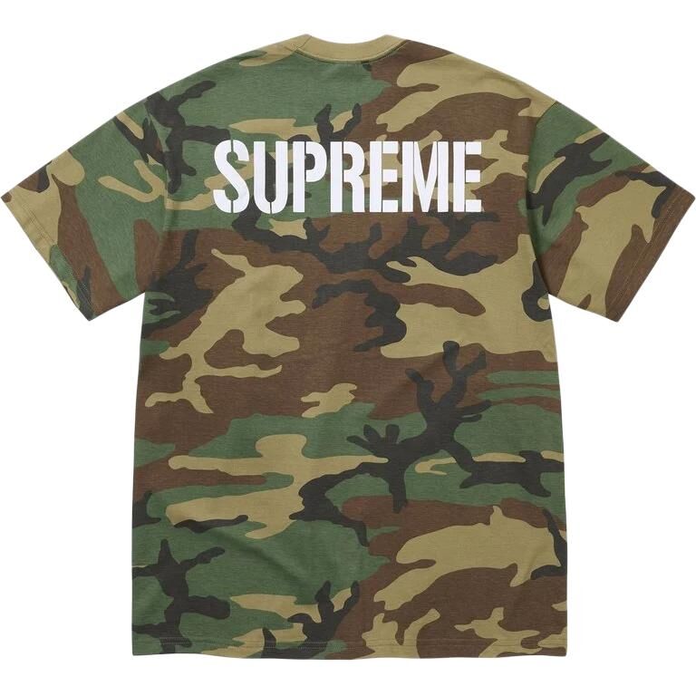 【代購】Supreme SS26 WEEK1 World Famous Tee T Shirt Unisex SUP-SS26-010