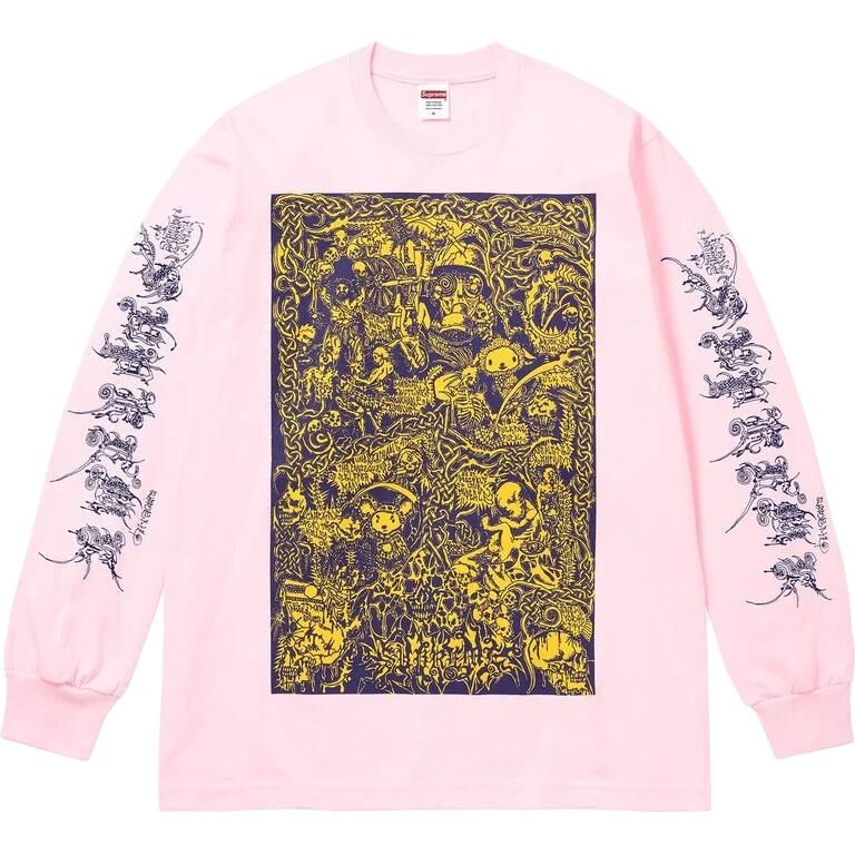 【代購】Supreme SS26 WEEK1 Wombat L/S Tee T Shirt Unisex SUP-SS26-013