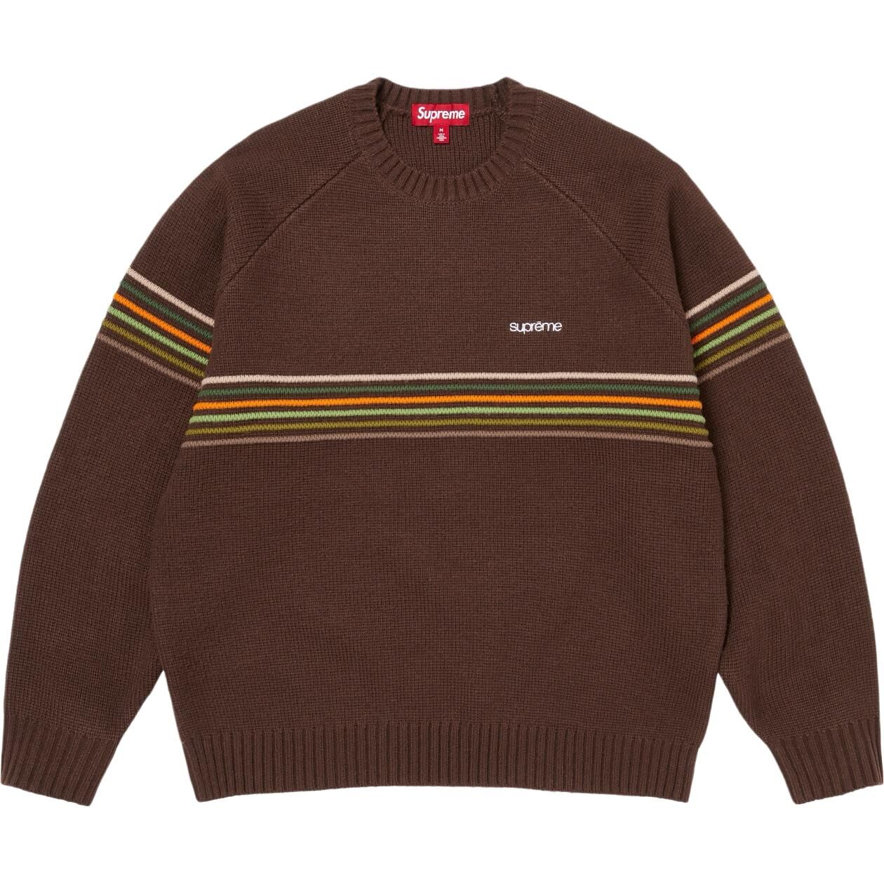 【代購】Supreme SS26 WEEK1 Raised Stripe Sweater Unisex SUP-SS26-040