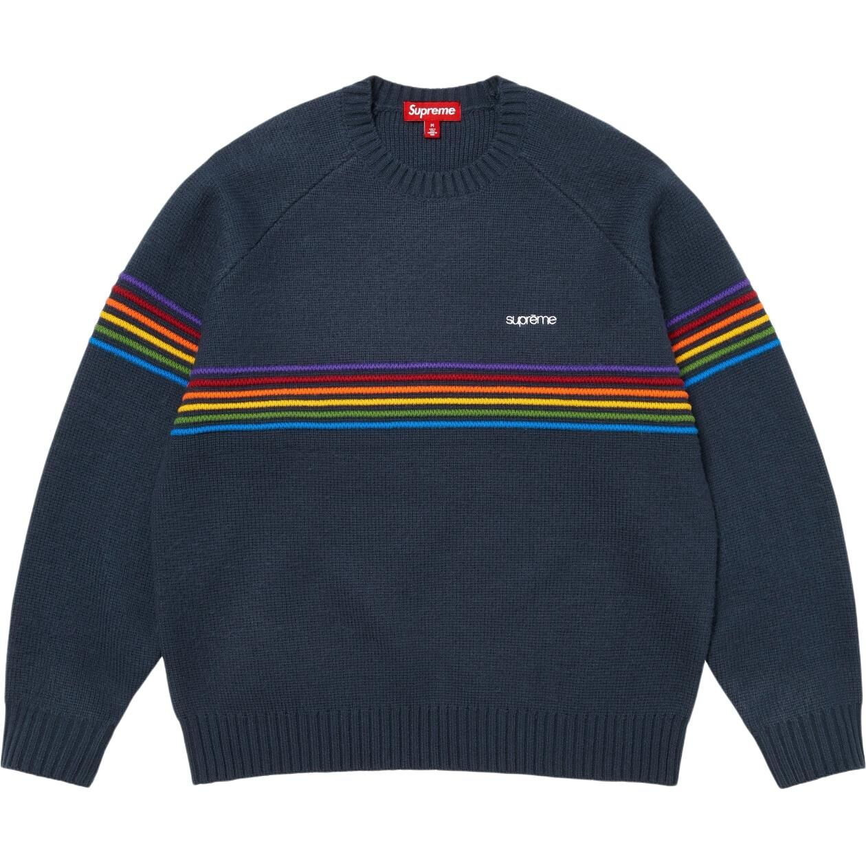 【代購】Supreme SS26 WEEK1 Raised Stripe Sweater Unisex SUP-SS26-040