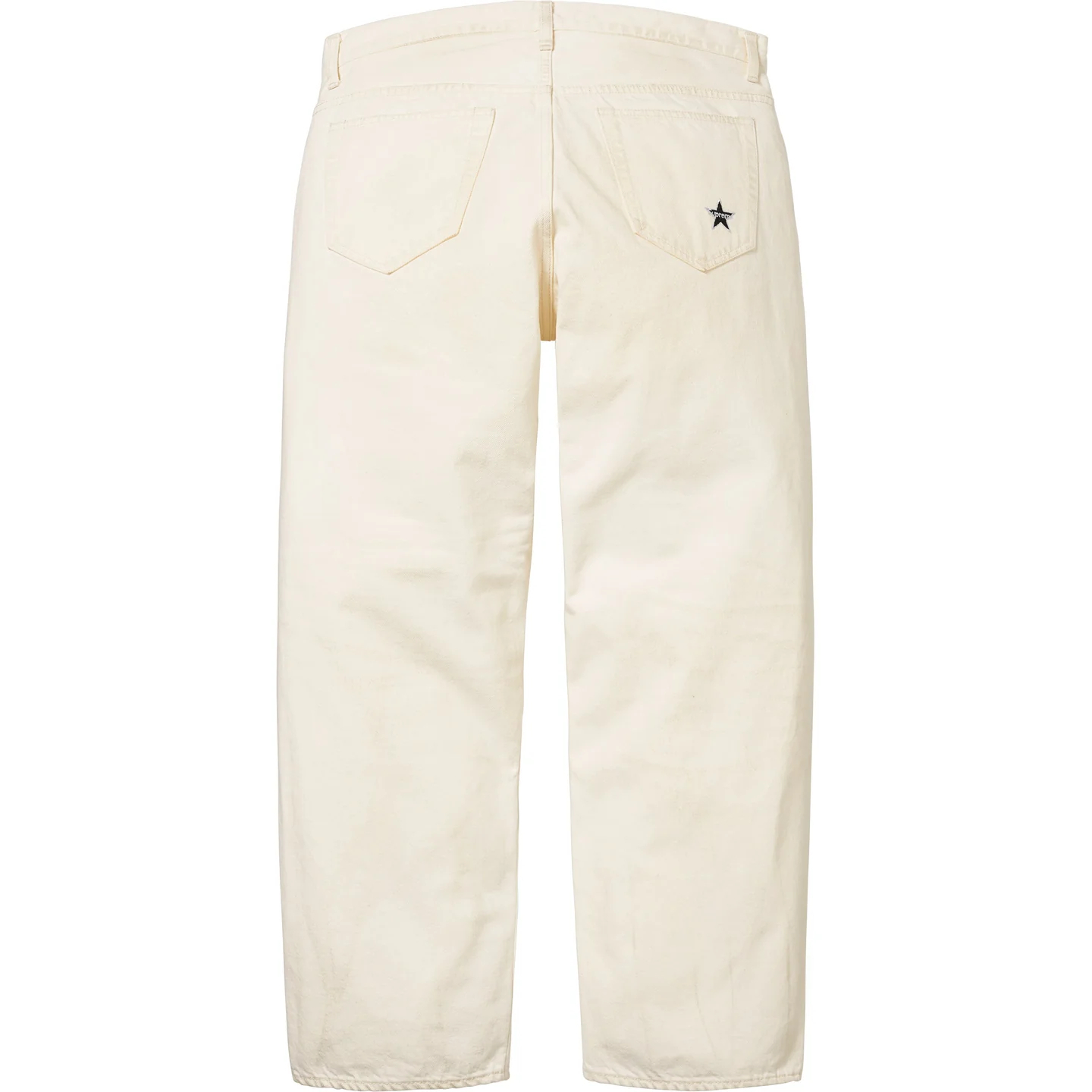 【代購】Supreme SS26 WEEK1 Distressed Loose Fit Selvedge Jean Jeans Unisex SUP-SS26-023