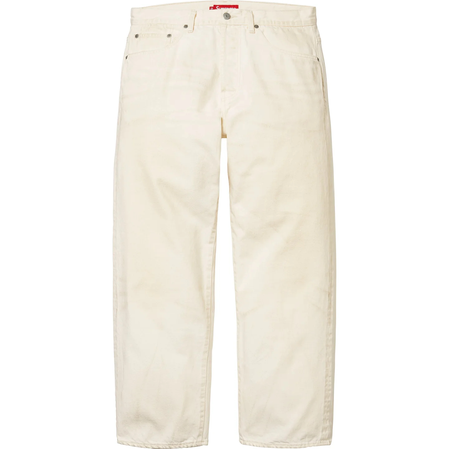 【代購】Supreme SS26 WEEK1 Distressed Loose Fit Selvedge Jean Jeans Unisex SUP-SS26-023