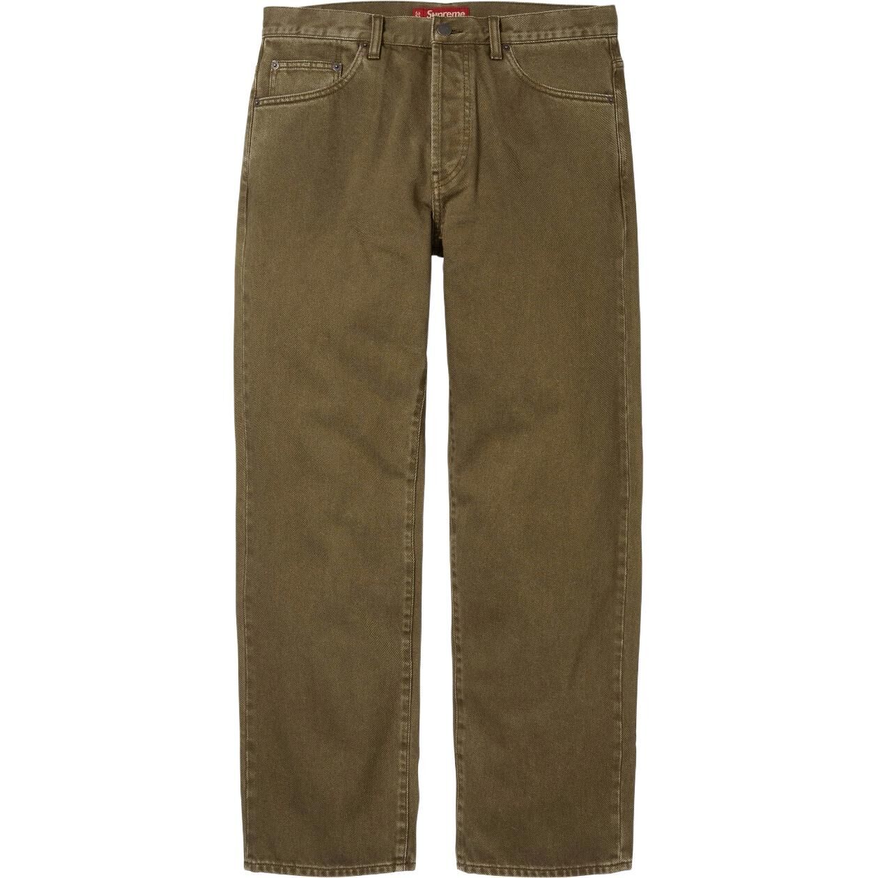 【代購】Supreme SS26 WEEK1 Regular Jean Jeans Unisex SUP-SS26-037