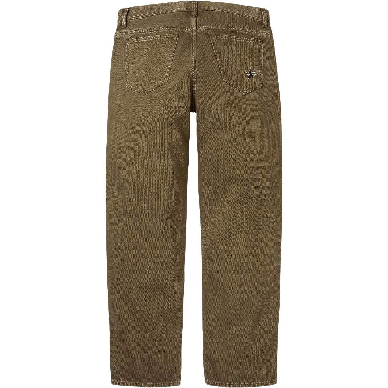 【代購】Supreme SS26 WEEK1 Regular Jean Jeans Unisex SUP-SS26-037