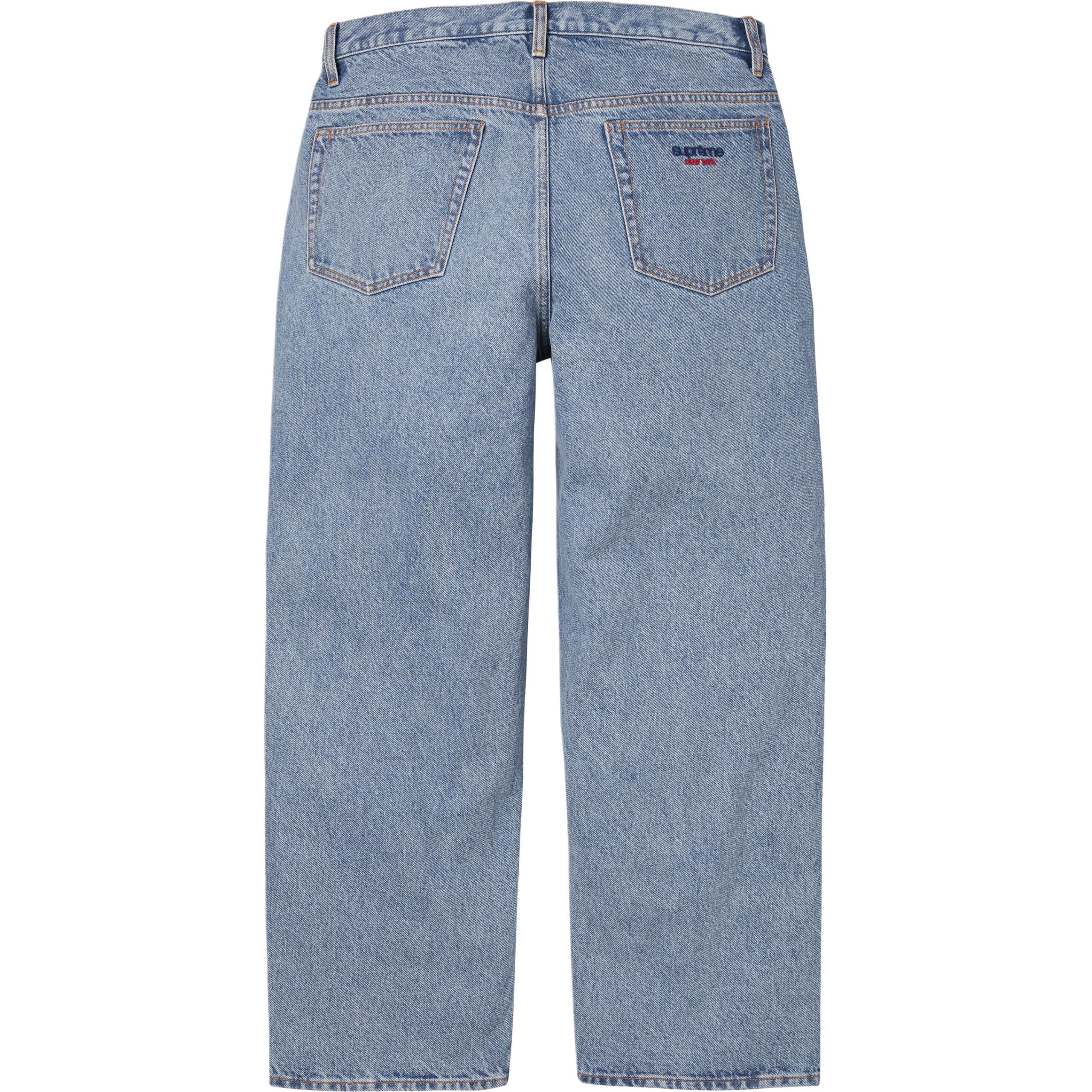 【代購】Supreme SS26 WEEK1 Baggy Jean Jeans Unisex SUP-SS26-041