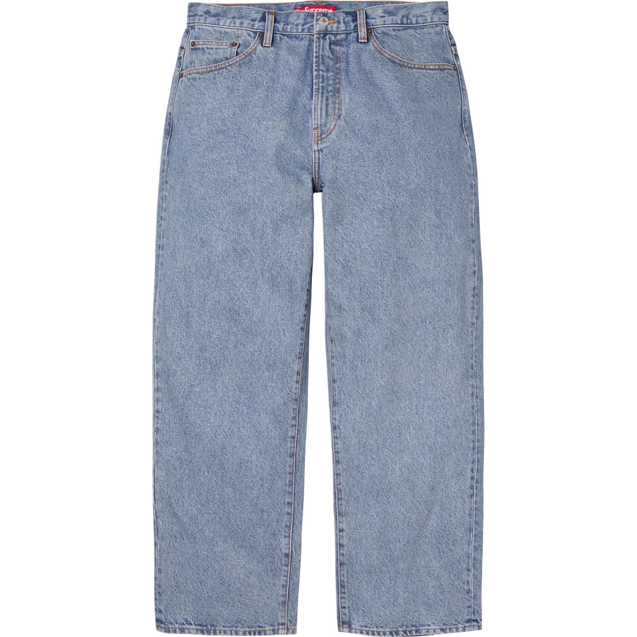 【代購】Supreme SS26 WEEK1 Baggy Jean Jeans Unisex SUP-SS26-041