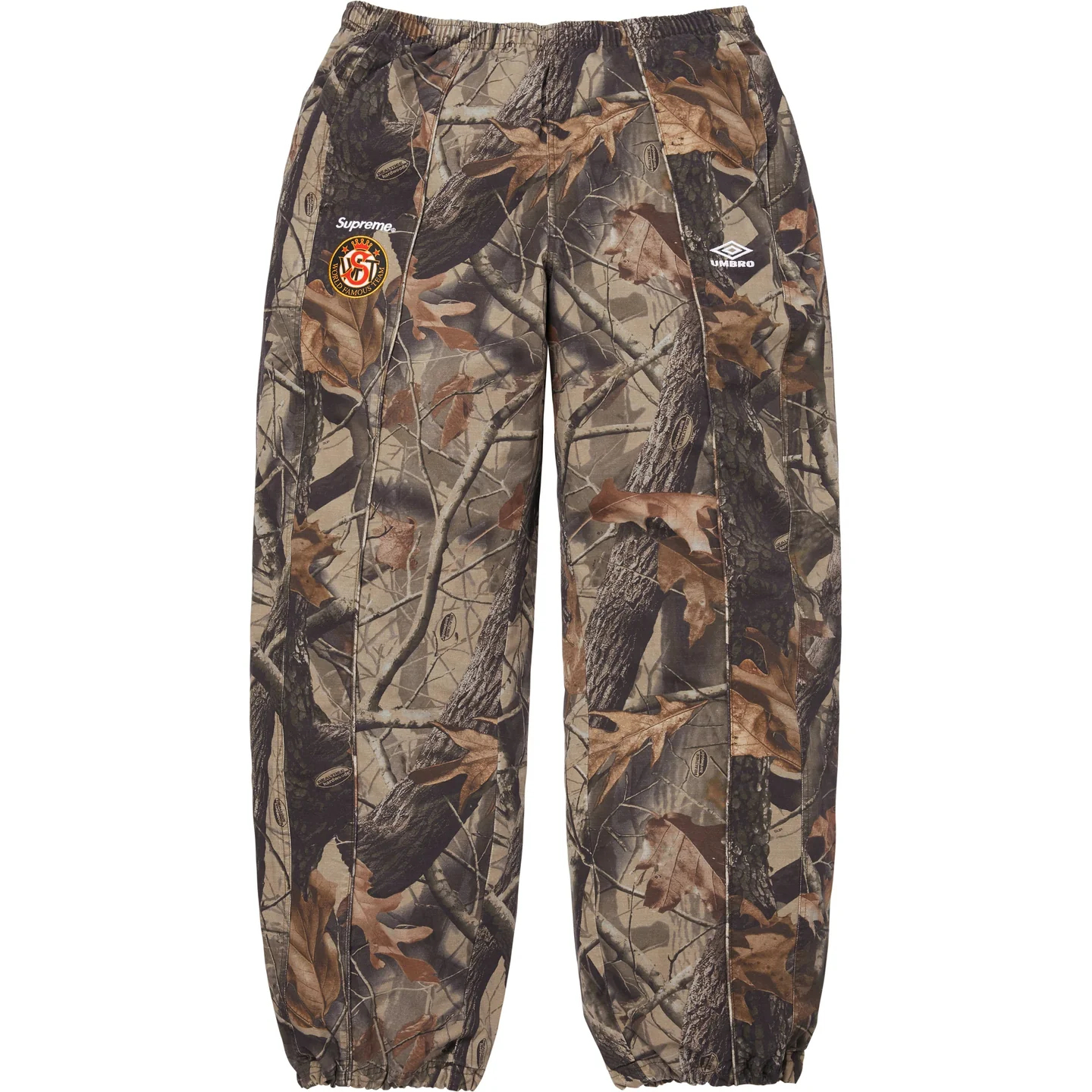 【代購】Supreme x Umbro SS26 WEEK1 Cotton Ripstop Track Pant Knitted Sweatpants Unisex SUP-SS26-029