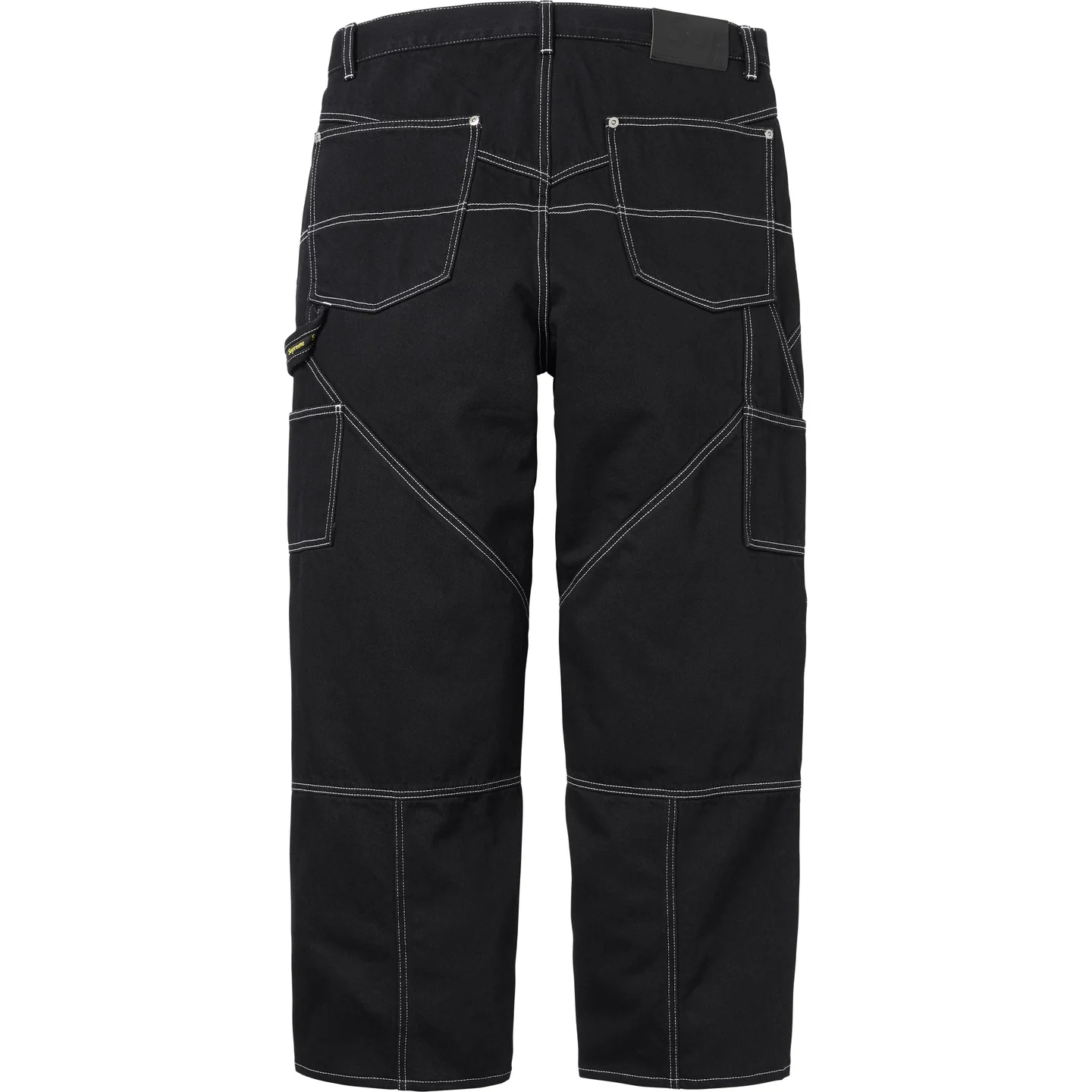 【代購】Supreme SS26 Contrast Stitch Double Knee Painter Jean Jeans Unisex SUP-SS26-028