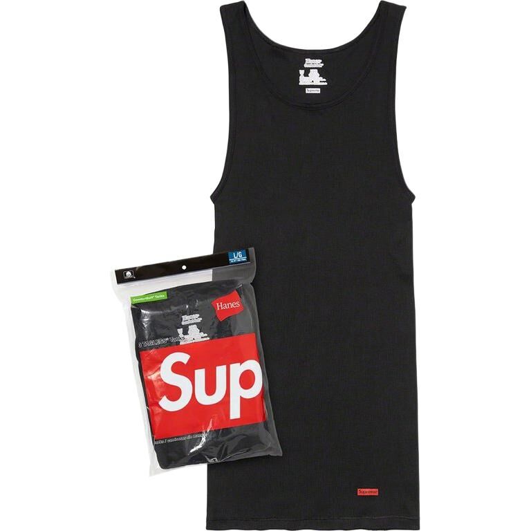 【代購】Supreme HANES SS26 Tank Top Unisex SUP-SS26-036