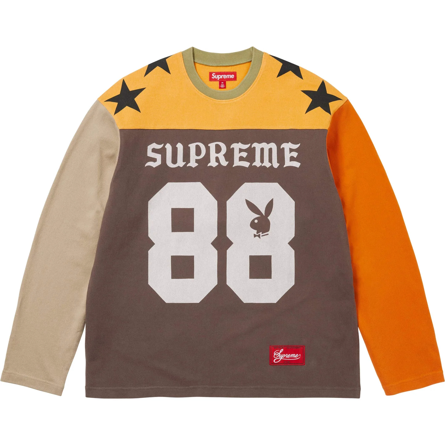【代購】Supreme x Playboy SS26 WEEK3 L/S Football Top Soccer Jersey Unisex SUP-SS26-043