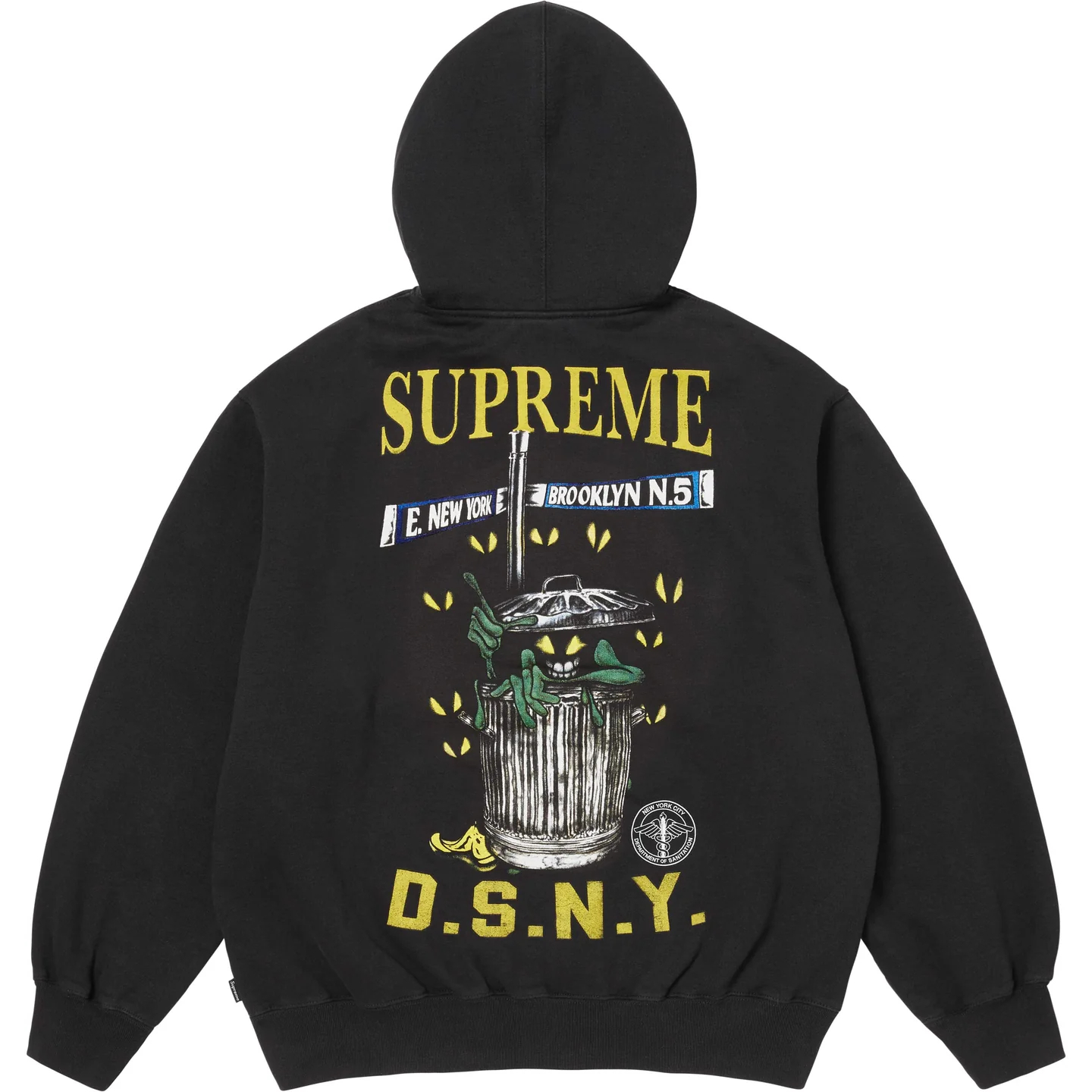 【代購】Supreme SS26 WEEK3 DSNY Zip Up Hooded Sweatshirt Unisex SUP-SS26-053