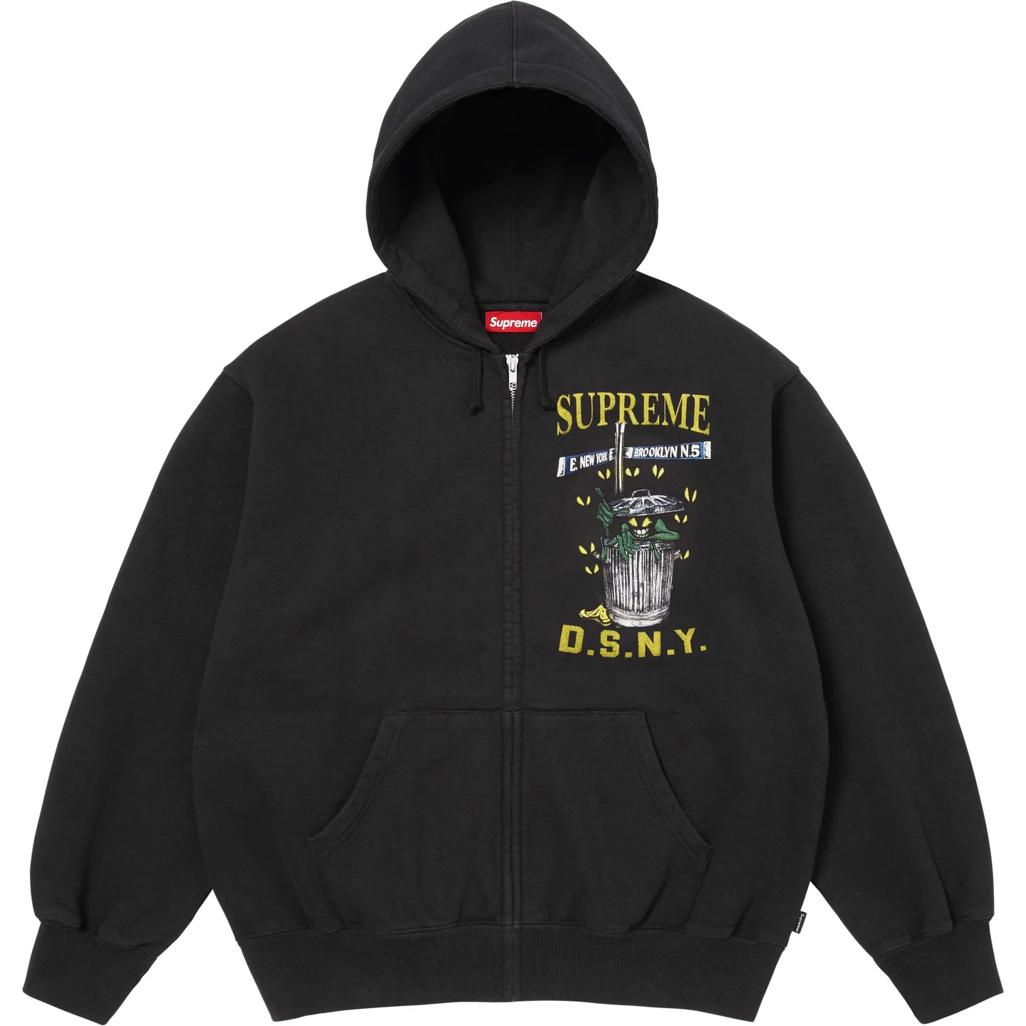 【代購】Supreme SS26 WEEK3 DSNY Zip Up Hooded Sweatshirt Unisex SUP-SS26-053