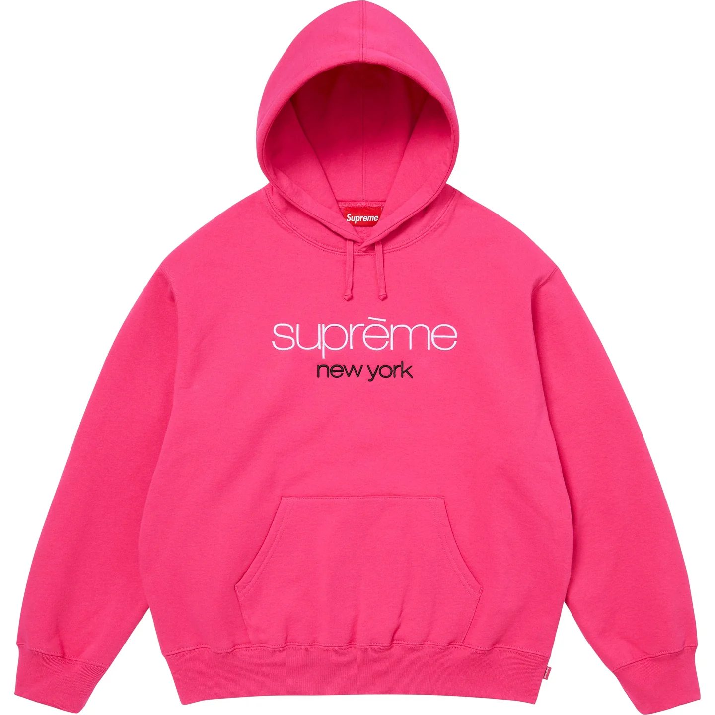 【代購】Supreme SS26 WEEK3 Classic Logo Hooded Sweatshirt Unisex SUP-SS26-051