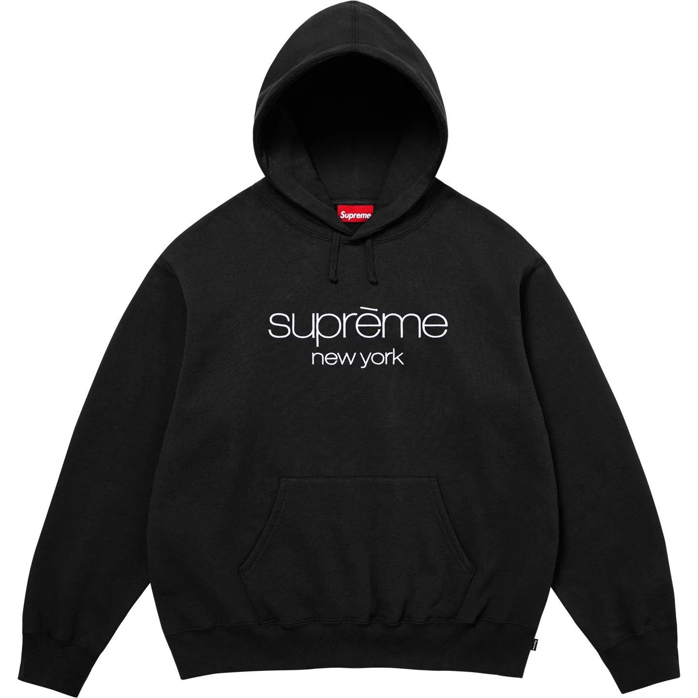 【代購】Supreme SS26 WEEK3 Classic Logo Hooded Sweatshirt Unisex SUP-SS26-051