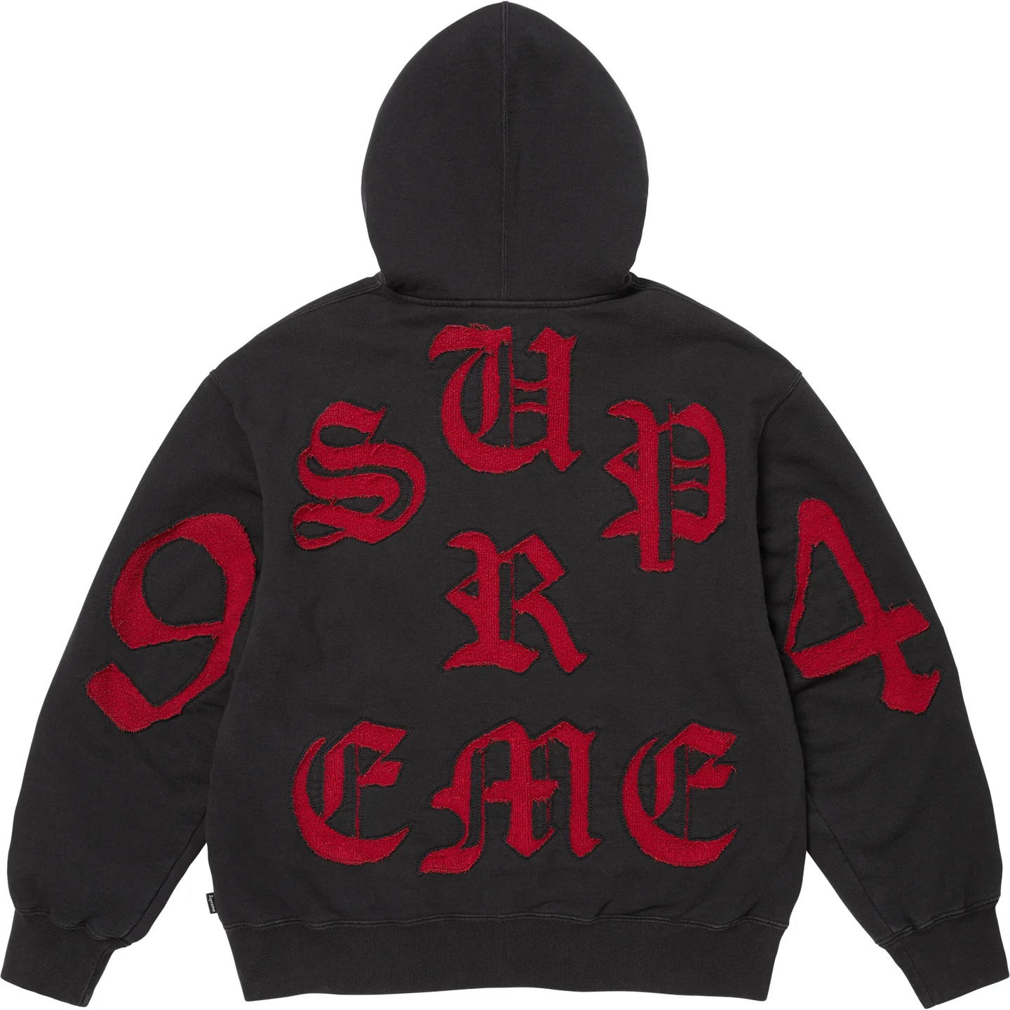 【代購】Supreme SS26 WEEK3 Cut Out Zip Up Hooded Sweatshirt Unisex SUP-SS26-055