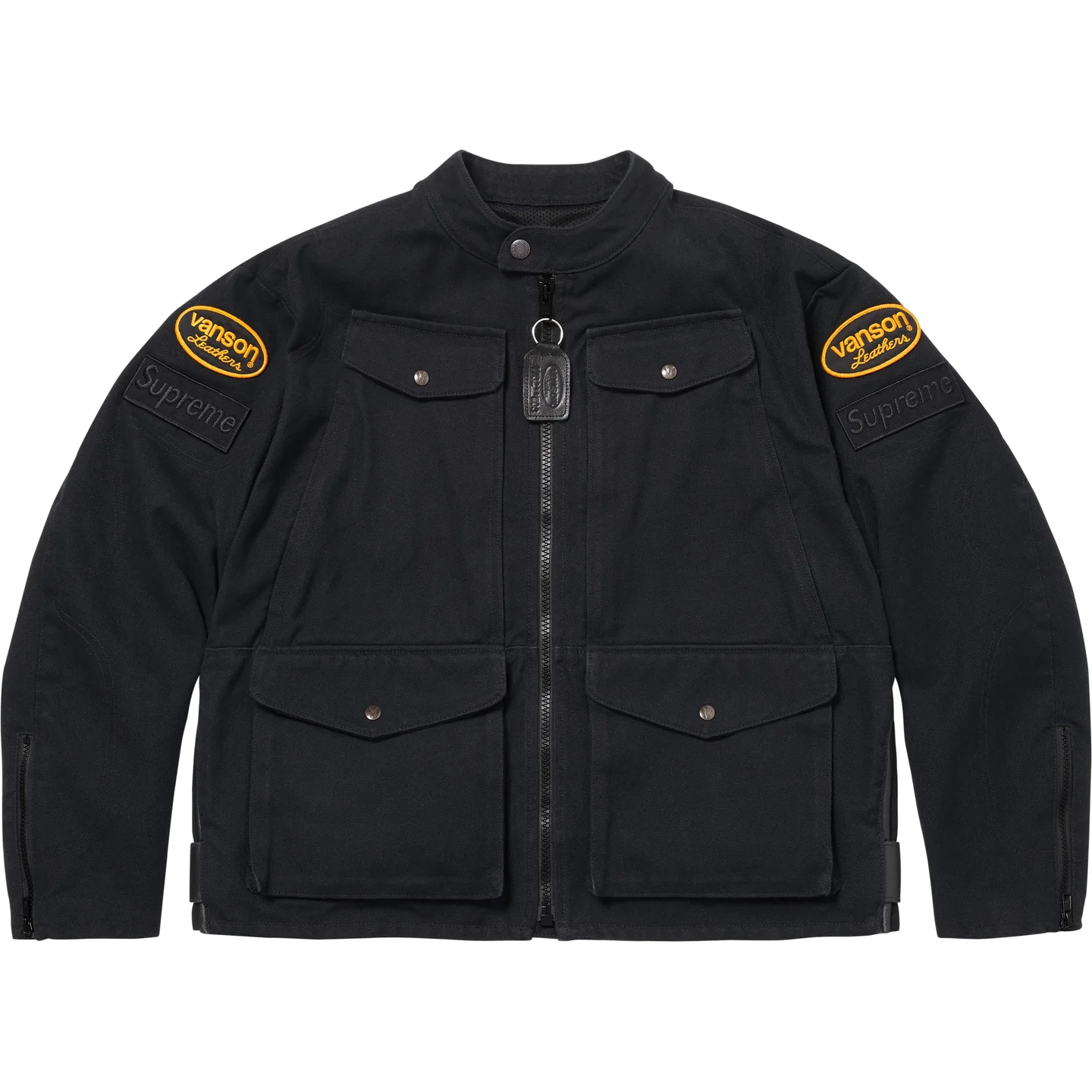 【代購】Supreme x Vanson Leathers X Cordura SS26 Jacket Unisex SUP-SS26-054