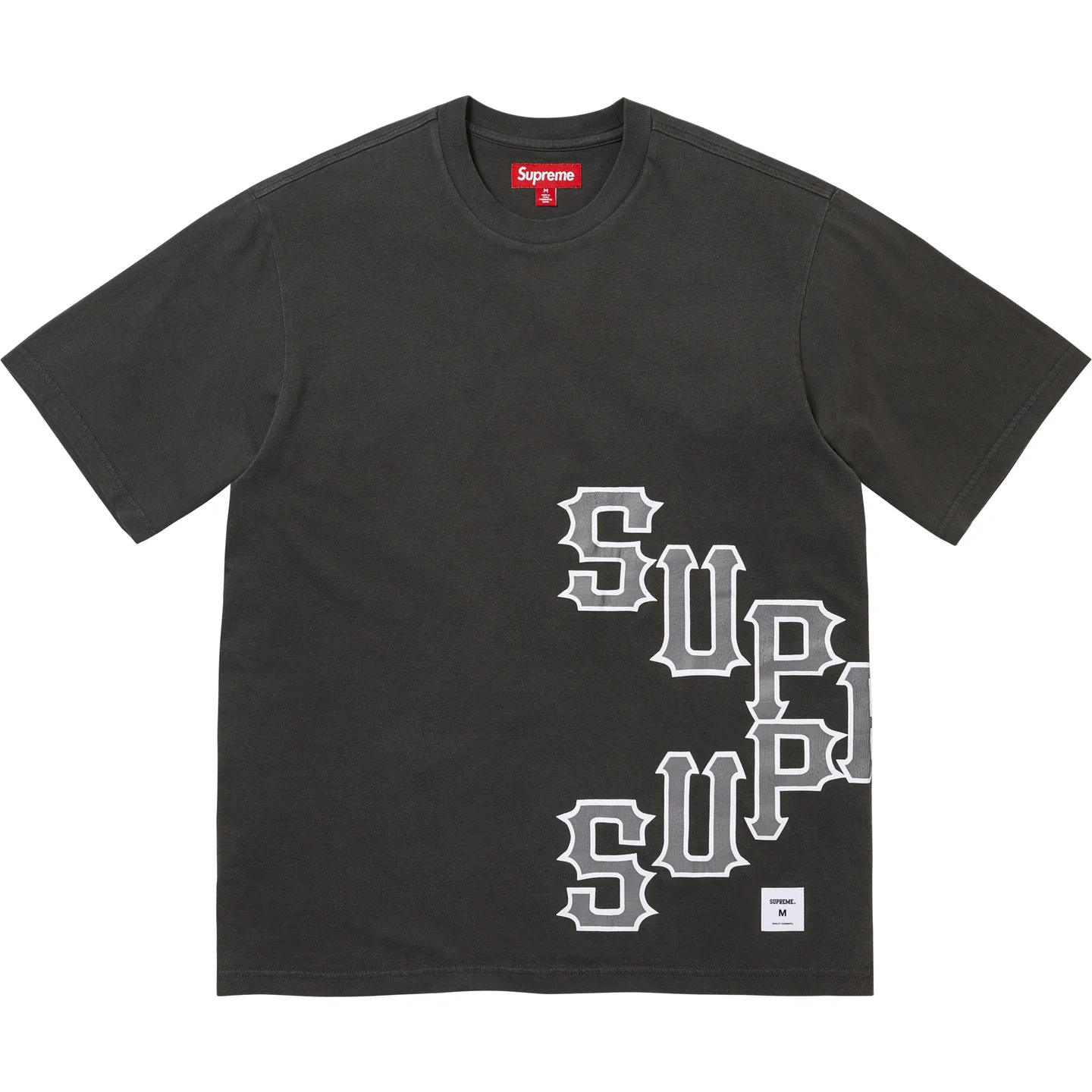 【代購】Supreme SS26 WEEK3 Cracked Spellout S/S Top T Shirt Unisex SUP-SS26-060