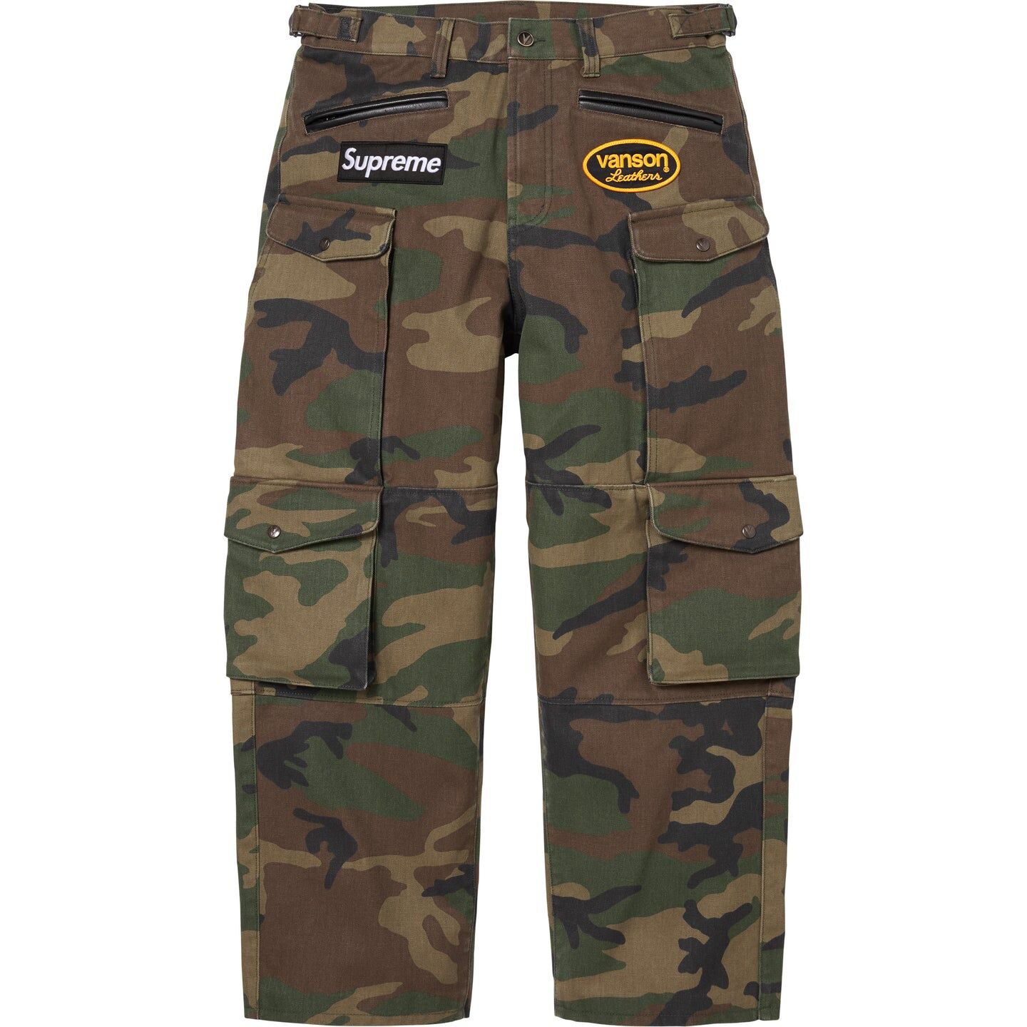 【代購】Supreme x Vanson Leathers X Cordura SS26 WEEK3 Pant Cargo Pants Unisex SUP-SS26-056