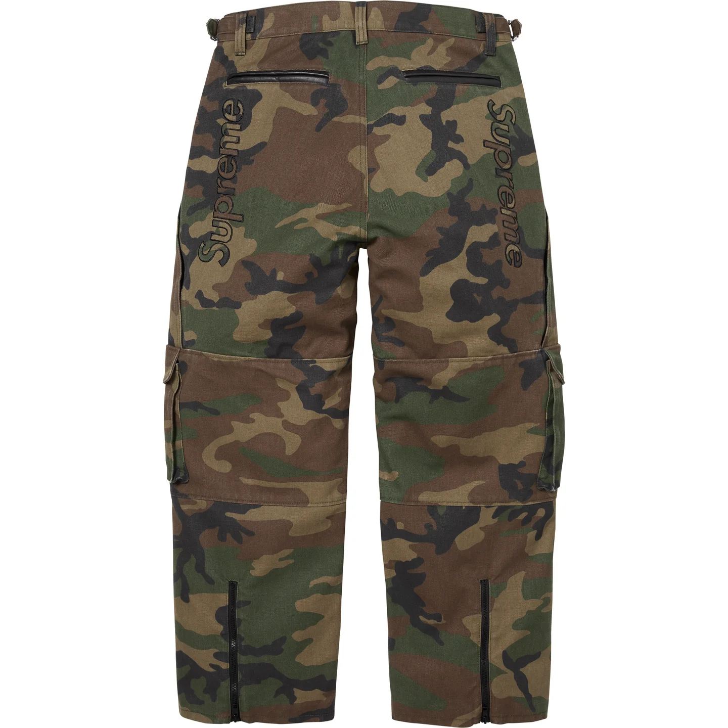 【代購】Supreme x Vanson Leathers X Cordura SS26 WEEK3 Pant Cargo Pants Unisex SUP-SS26-056