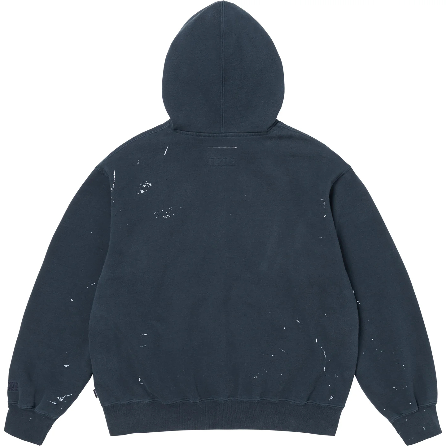 【代購】Supreme x MM6 Maison Margiela SS26 WEEK4 Box Logo Zip Up Hooded Sweatshirt Unisex SUP-SS26-100
