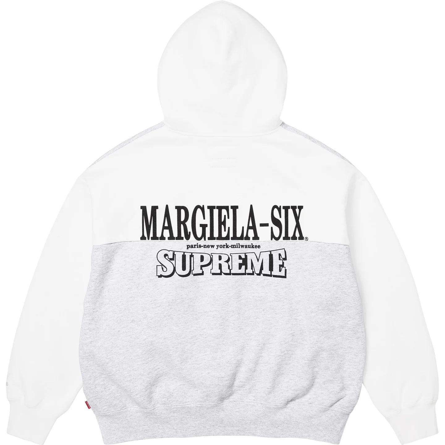 【代購】Supreme x MM6 Maison Margiela SS26 WEEK4 Eagle Zip Up Hooded Sweatshirt Unisex SUP-SS26-101