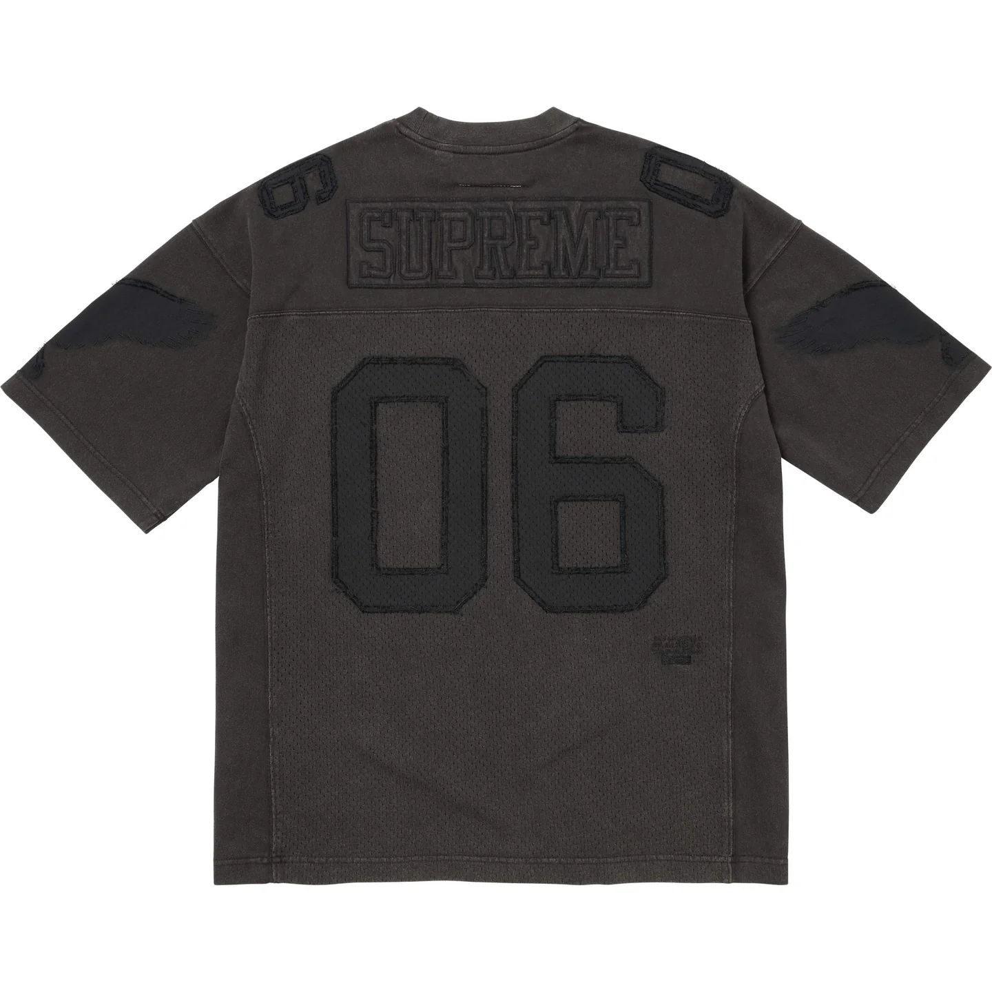 【代購】Supreme x MM6 Maison Margiela SS26 WEEK4 Cotton Football Jersey T Shirt Unisex SUP-SS26-102