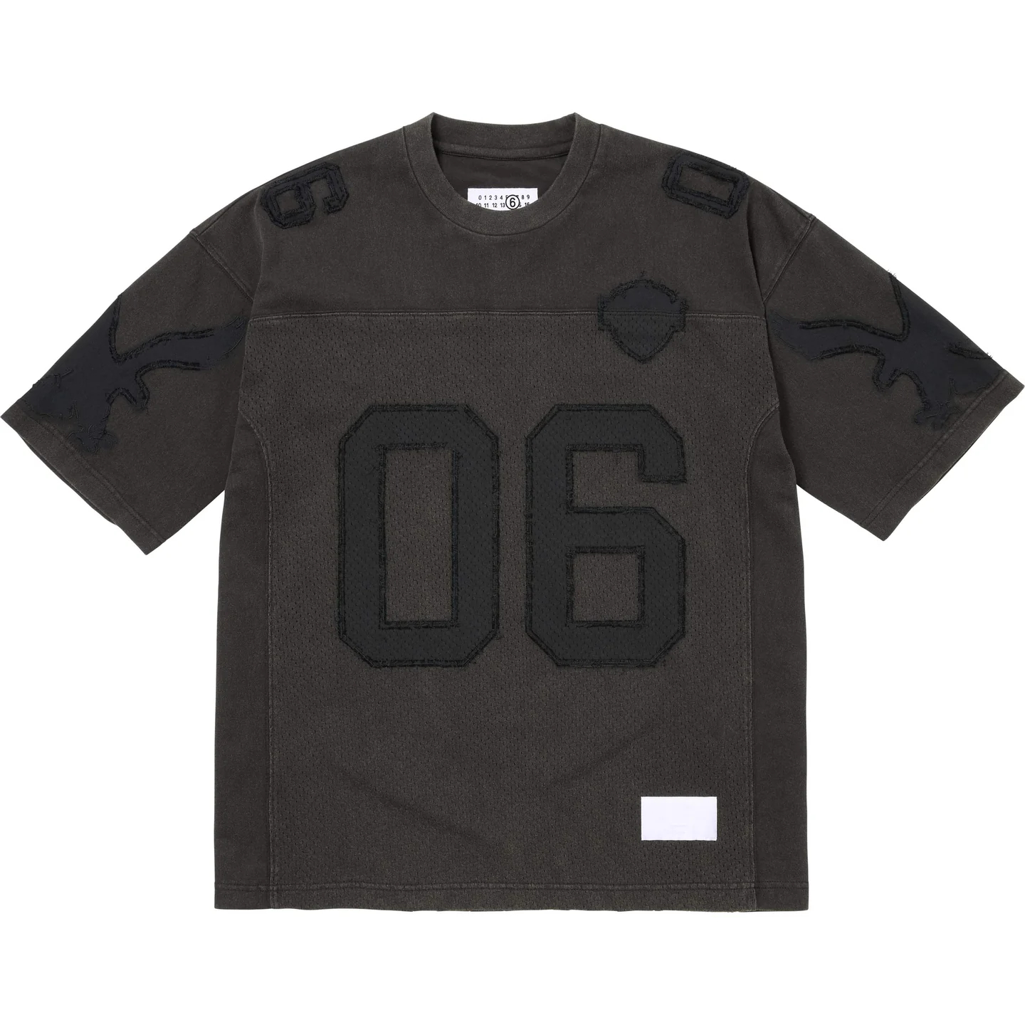 【代購】Supreme x MM6 Maison Margiela SS26 WEEK4 Cotton Football Jersey T Shirt Unisex SUP-SS26-102