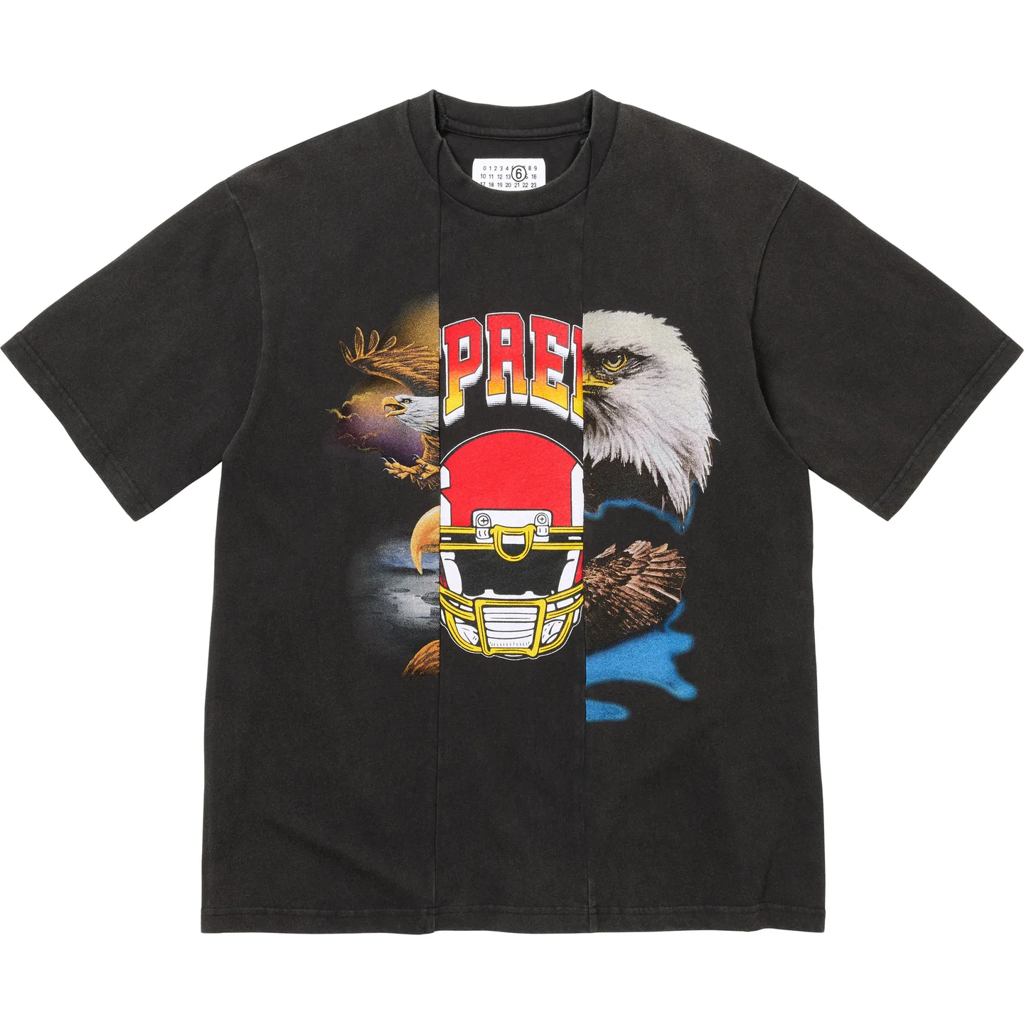 【代購】Supreme x MM6 Maison Margiela SS26 WEEK4 SplitS/STop T Shirt Unisex SUP-SS26-104