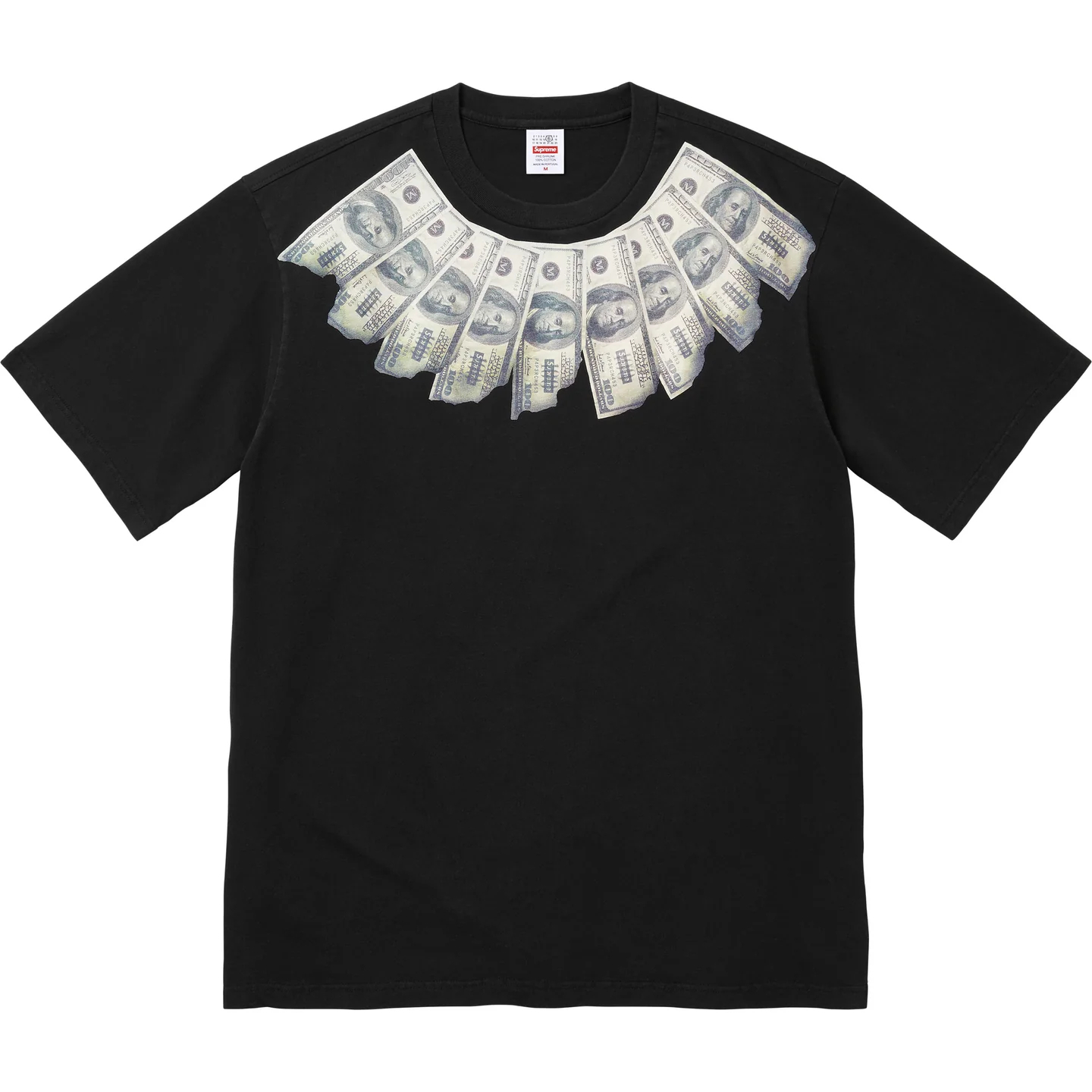 【代購】Supreme x MM6 Maison Margiela SS26 WEEK4 Money S/S Top T Shirt Unisex SUP-SS26-103