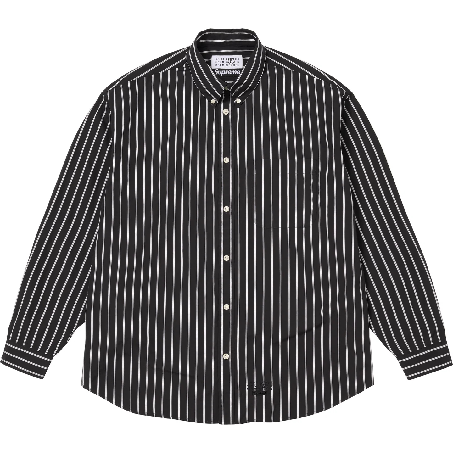 【代購】Supreme x MM6 Maison Margiela SS26 WEEK4 Stripe Shirt Unisex SUP-SS26-109