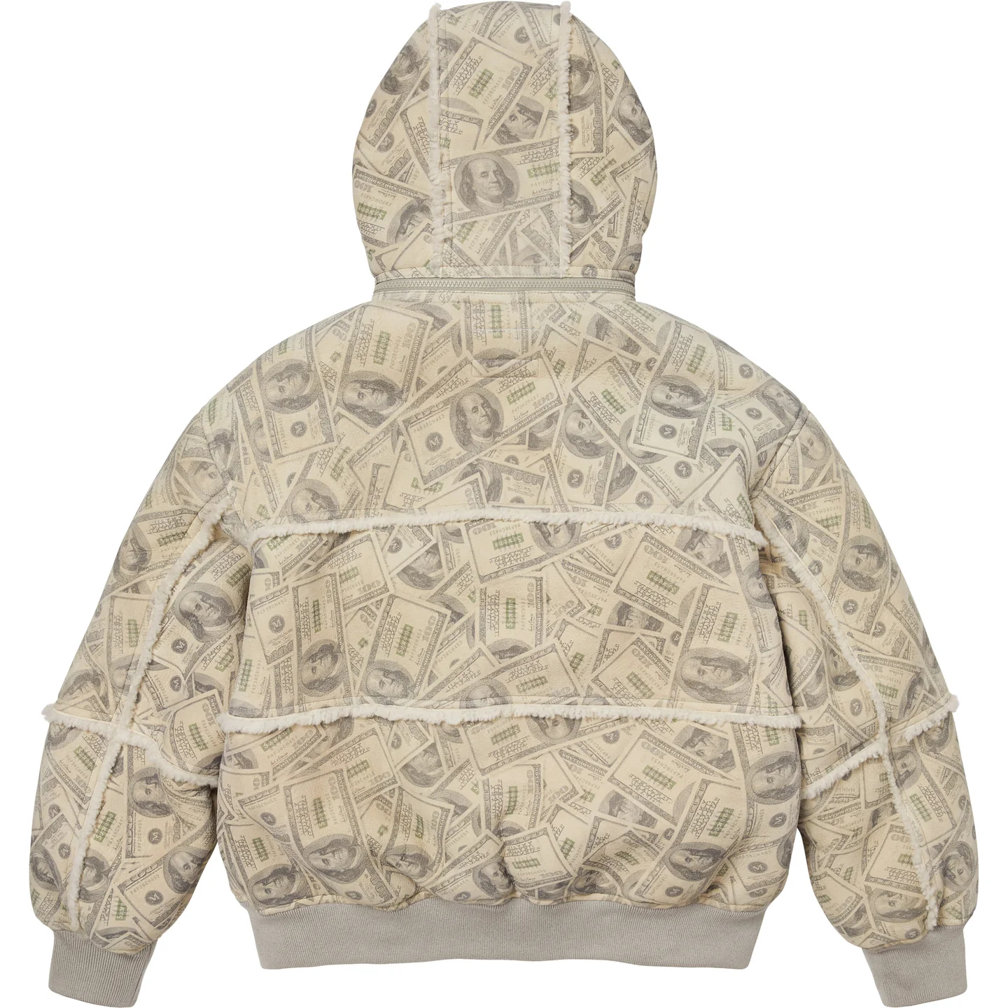 【代購】Supreme x MM6 Maison Margiela SS26 WEEK4 Hooded Shearling Bomber Jacket Jackets & Coats Unisex SUP-SS26-107