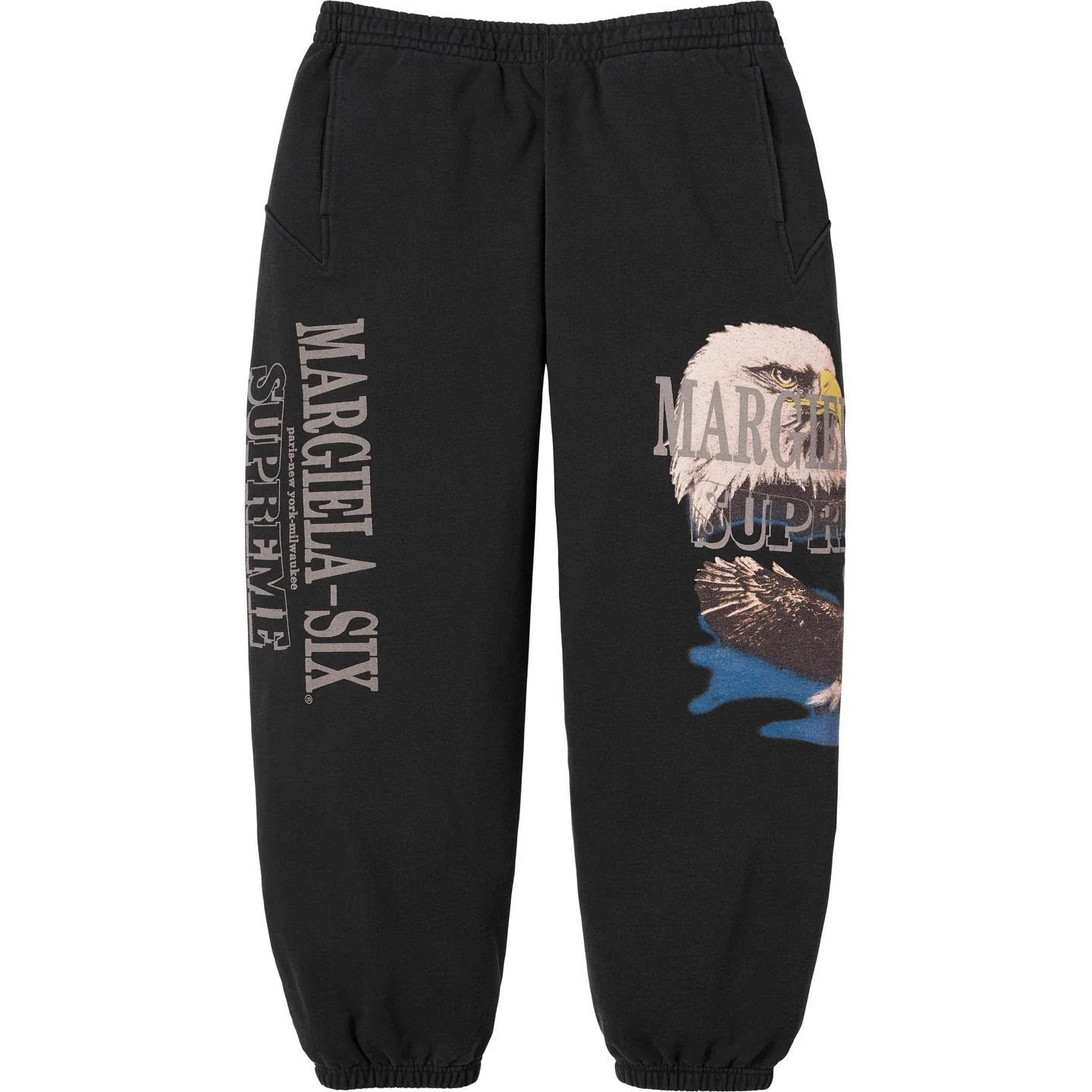 【代購】Supreme x MM6 Maison Margiela SS26 WEEK4 Eagle Sweatpant Knitted Sweatpants Unisex SUP-SS26-110