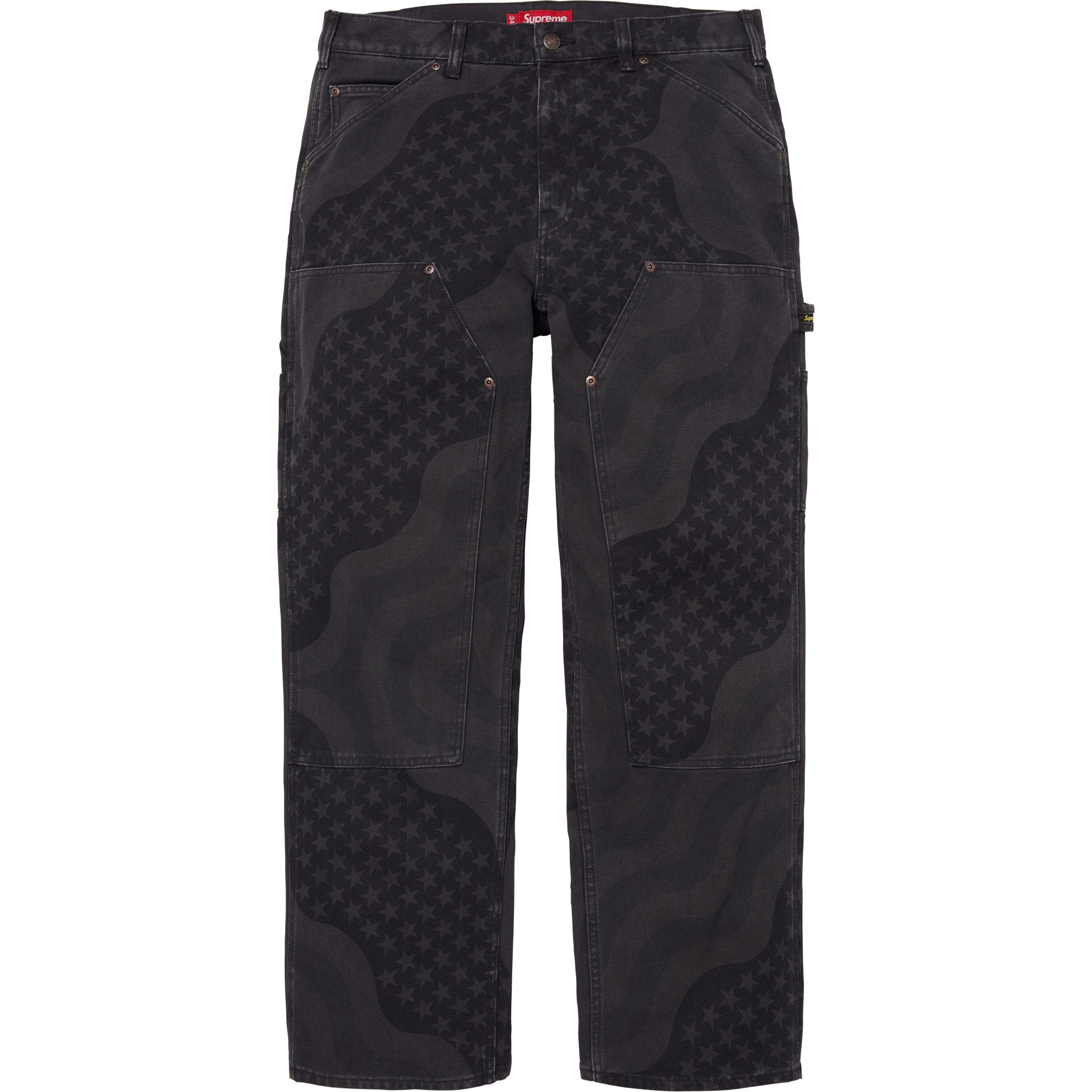 【代購】Supreme SS26 WEEK5 Flag Double Knee Painter Pant Cargo Pants Unisex SUP-SS26-131
