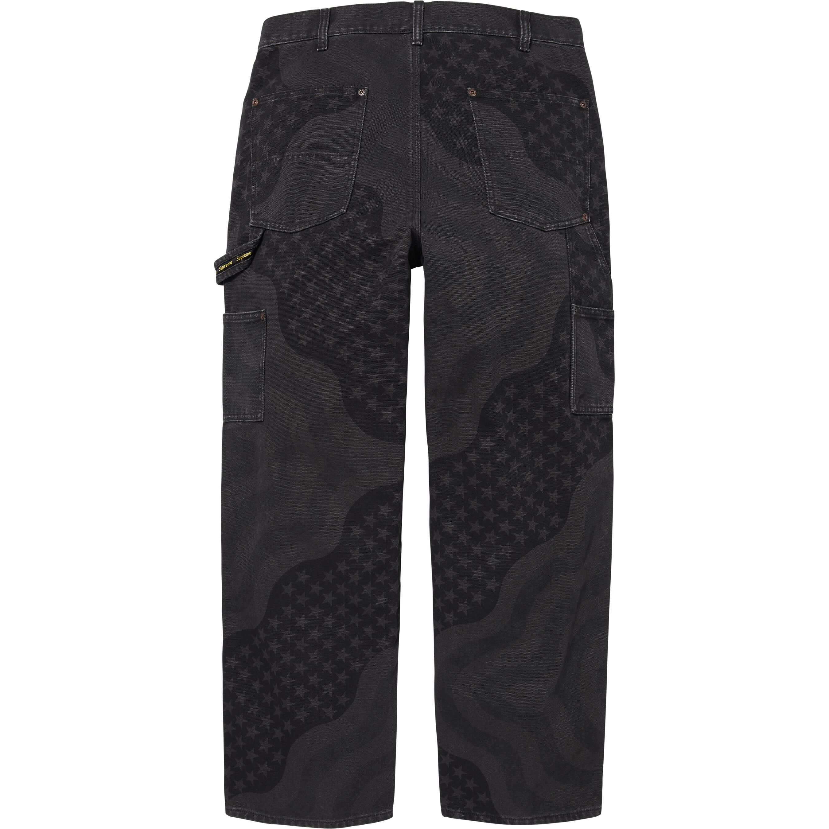 【代購】Supreme SS26 WEEK5 Flag Double Knee Painter Pant Cargo Pants Unisex SUP-SS26-131