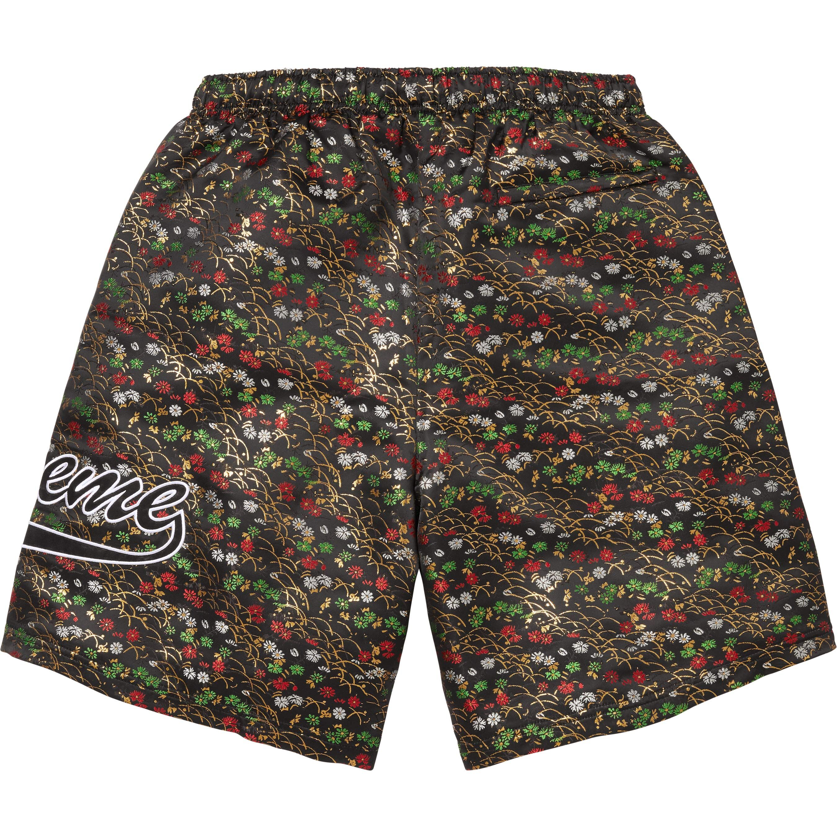 【代購】Supreme SS26 WEEK5 Floral Jacquard Short Casual Shorts Unisex SUP-SS26-142