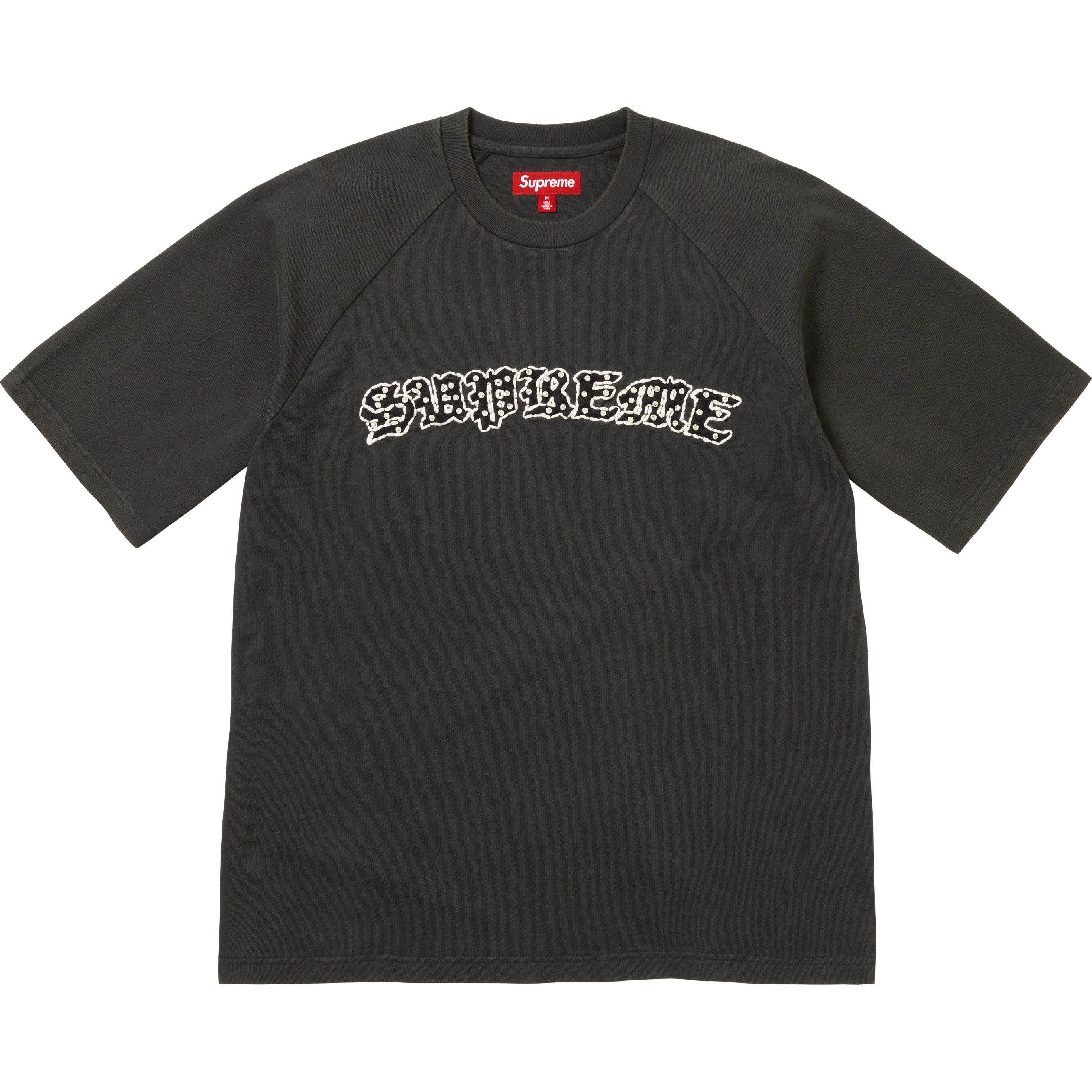 【代購】Supreme SS26 WEEK5 Rhinestone Raglan S/S Top T Shirt Unisex SUP-SS26-135
