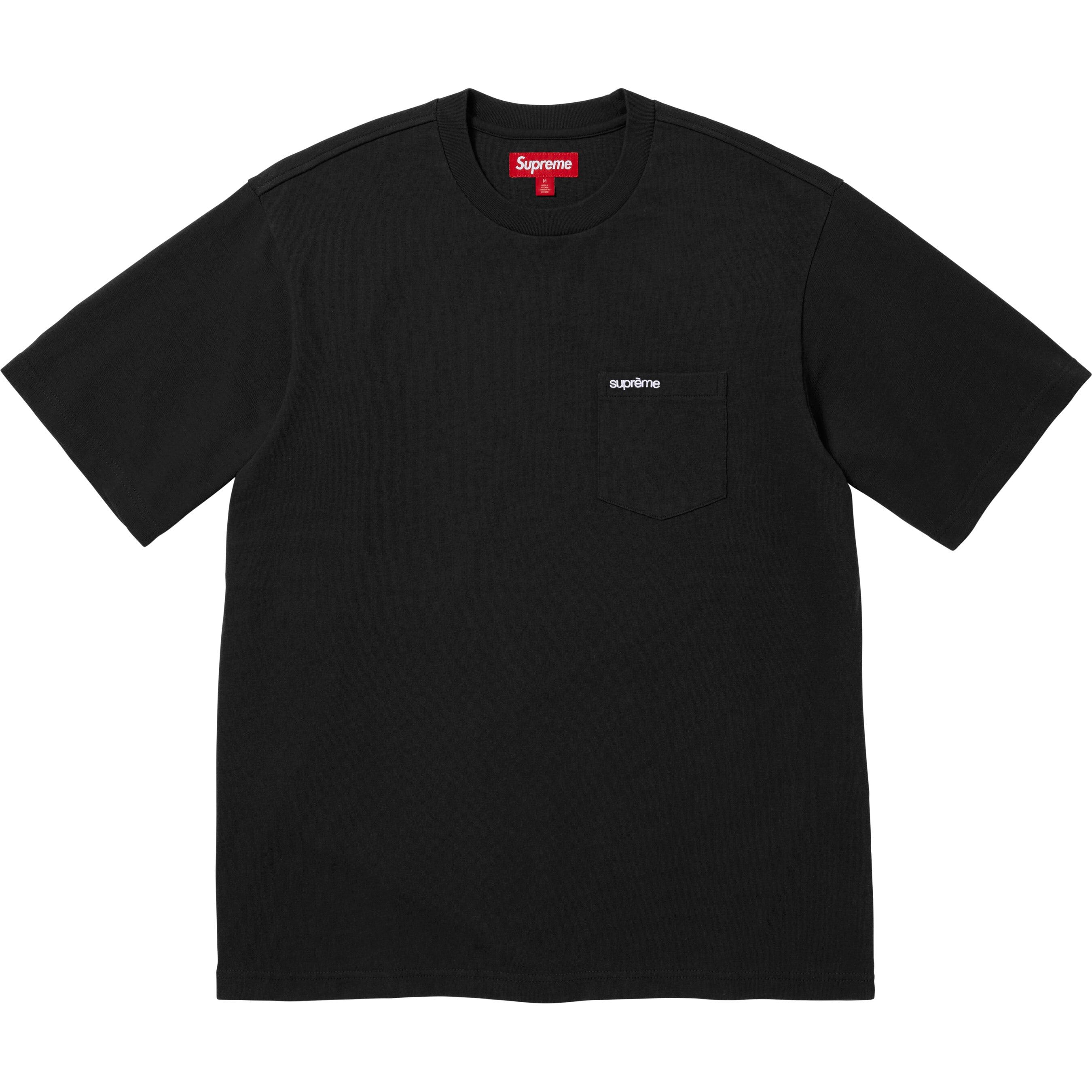 【代購】Supreme SS26 WEEK5 S/S Pocket Tee T Shirt Unisex SUP-SS26-141