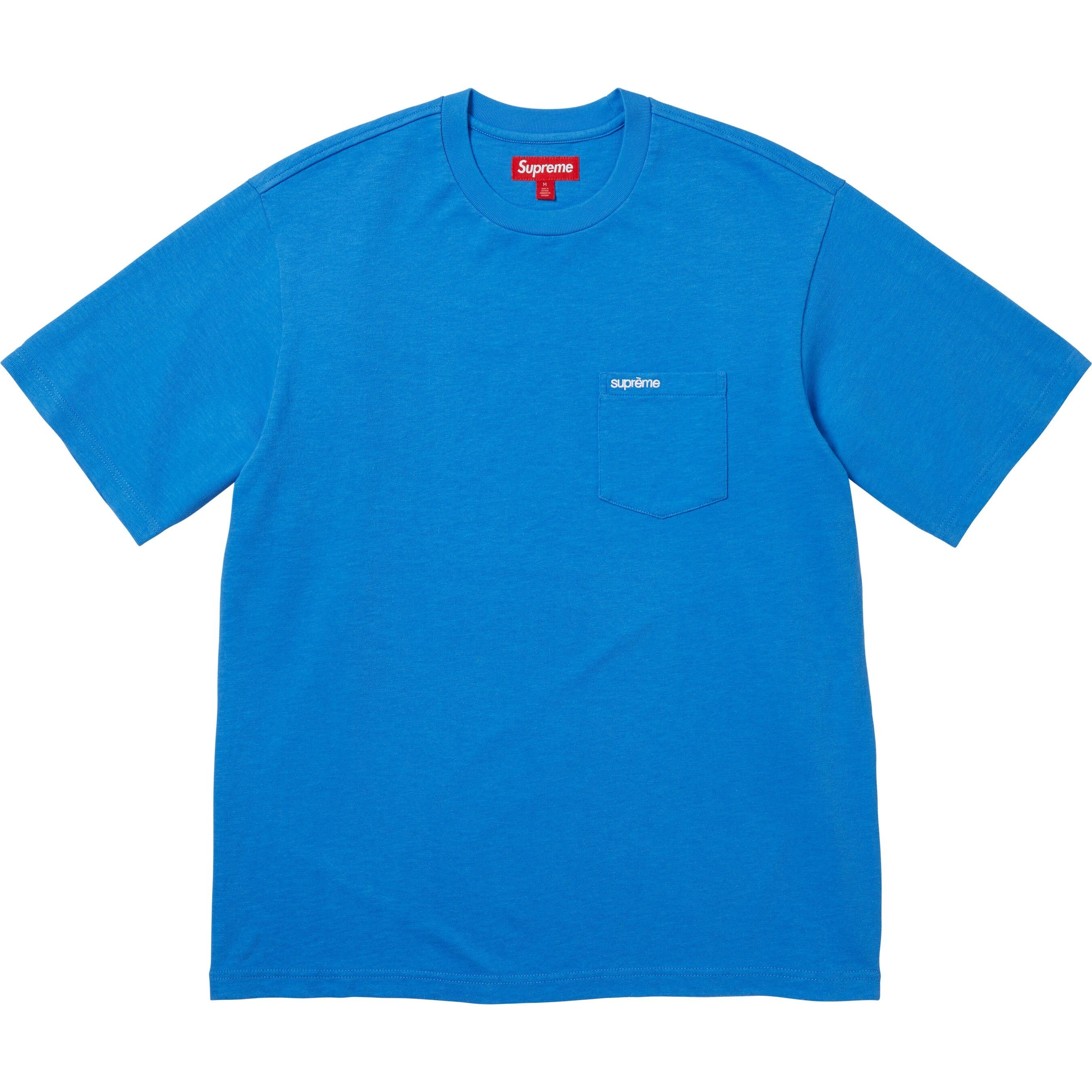 【代購】Supreme SS26 WEEK5 S/S Pocket Tee T Shirt Unisex SUP-SS26-141