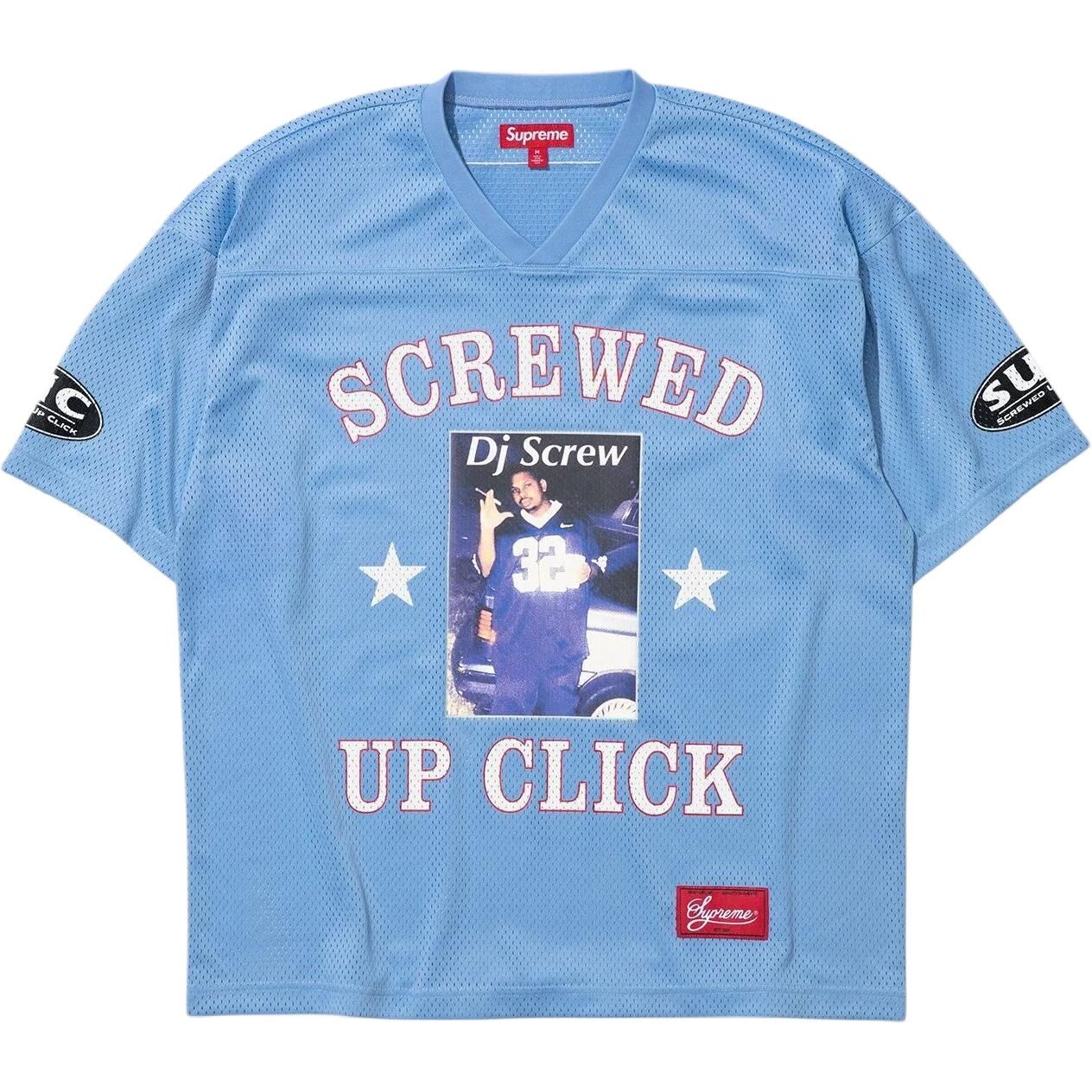 【代購】Supreme x DJ Screw SS26 WEEK6 Football Jersey Soccer Jersey Unisex SUP-SS26-146