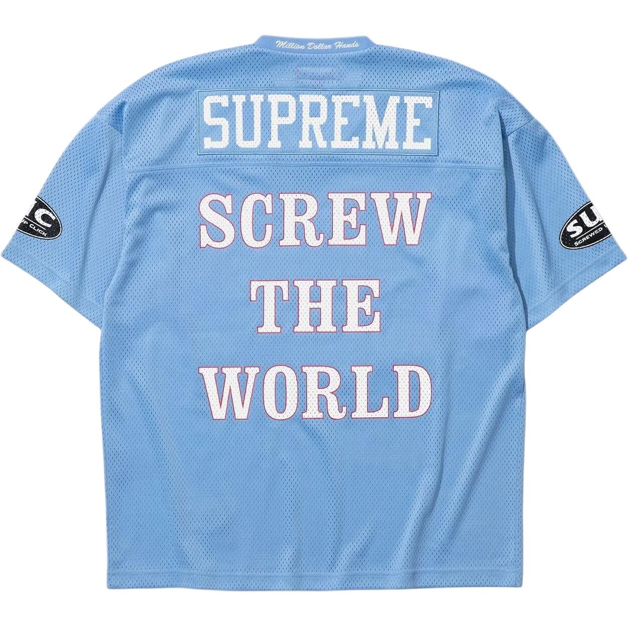 【代購】Supreme x DJ Screw SS26 WEEK6 Football Jersey Soccer Jersey Unisex SUP-SS26-146