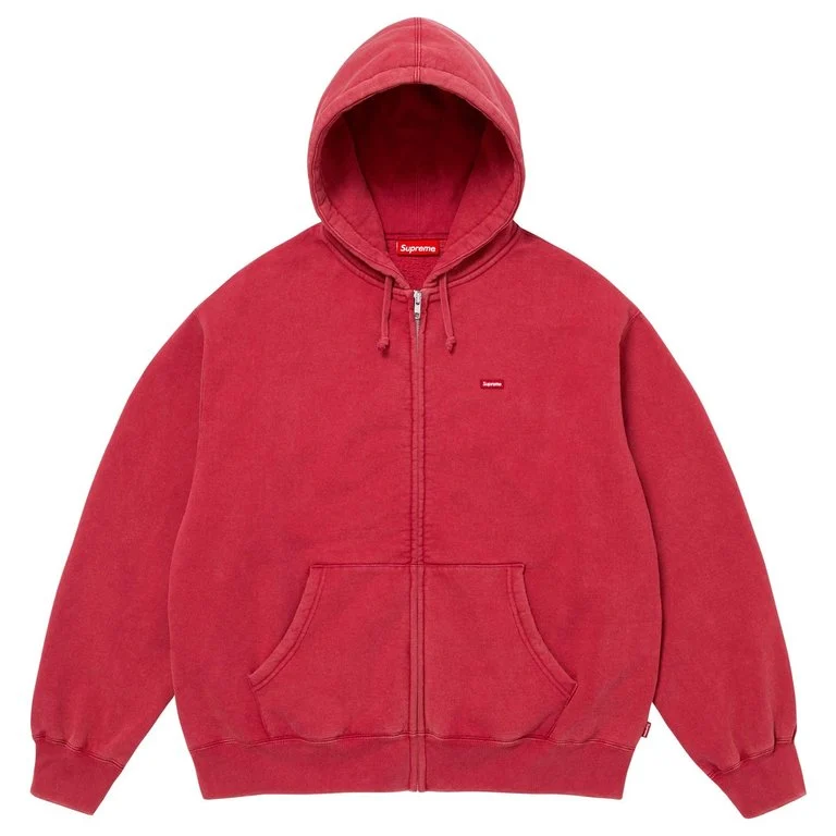 【代購】Supreme SS26 WEEK6 Small Box Zip Up Hooded Sweatshirt Unisex SUP-SS26-122