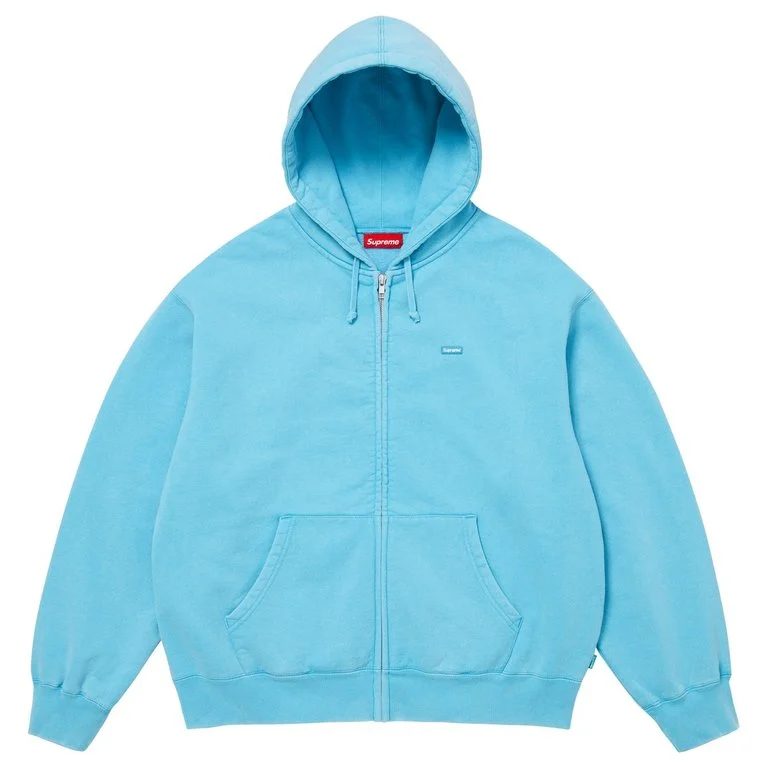 【代購】Supreme SS26 WEEK6 Small Box Zip Up Hooded Sweatshirt Unisex SUP-SS26-122